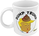 Fairly Odd Novelties DUMP Hilarious Funny Anti Trump Standard Novelty Coffee Mug, One Size...