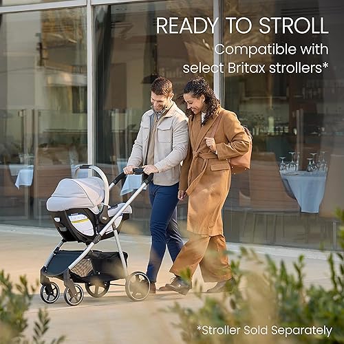 Miniatura 5 de Britax Cypress - Asiento infantil para automóvil, asiento de automóvil orientado hacia atrás con base alpina, ClickTight, telas de primera calidad,