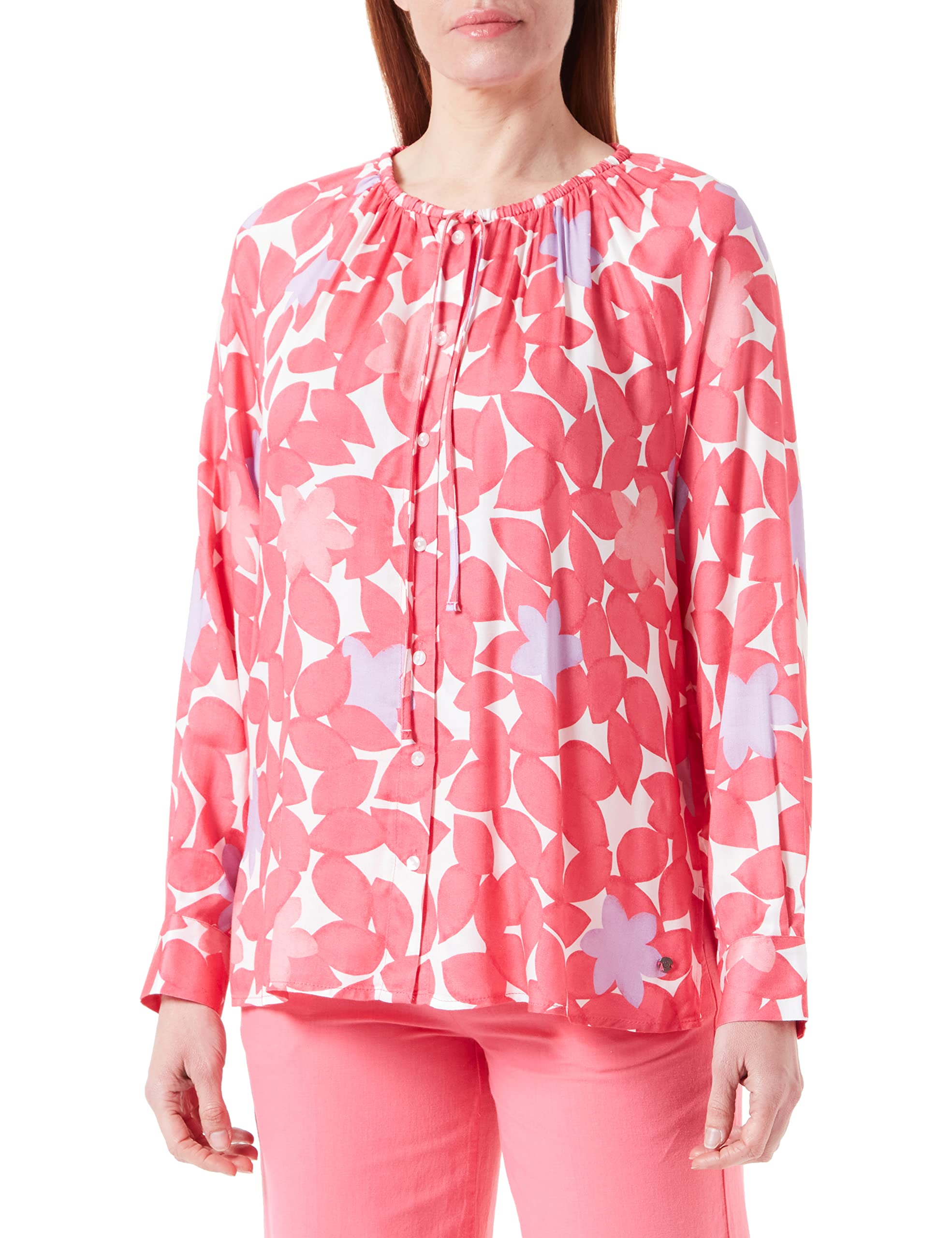 BugattiWomen's W3555-60494 Blouse, pink-740, Sandard, Pink-740, Sandard