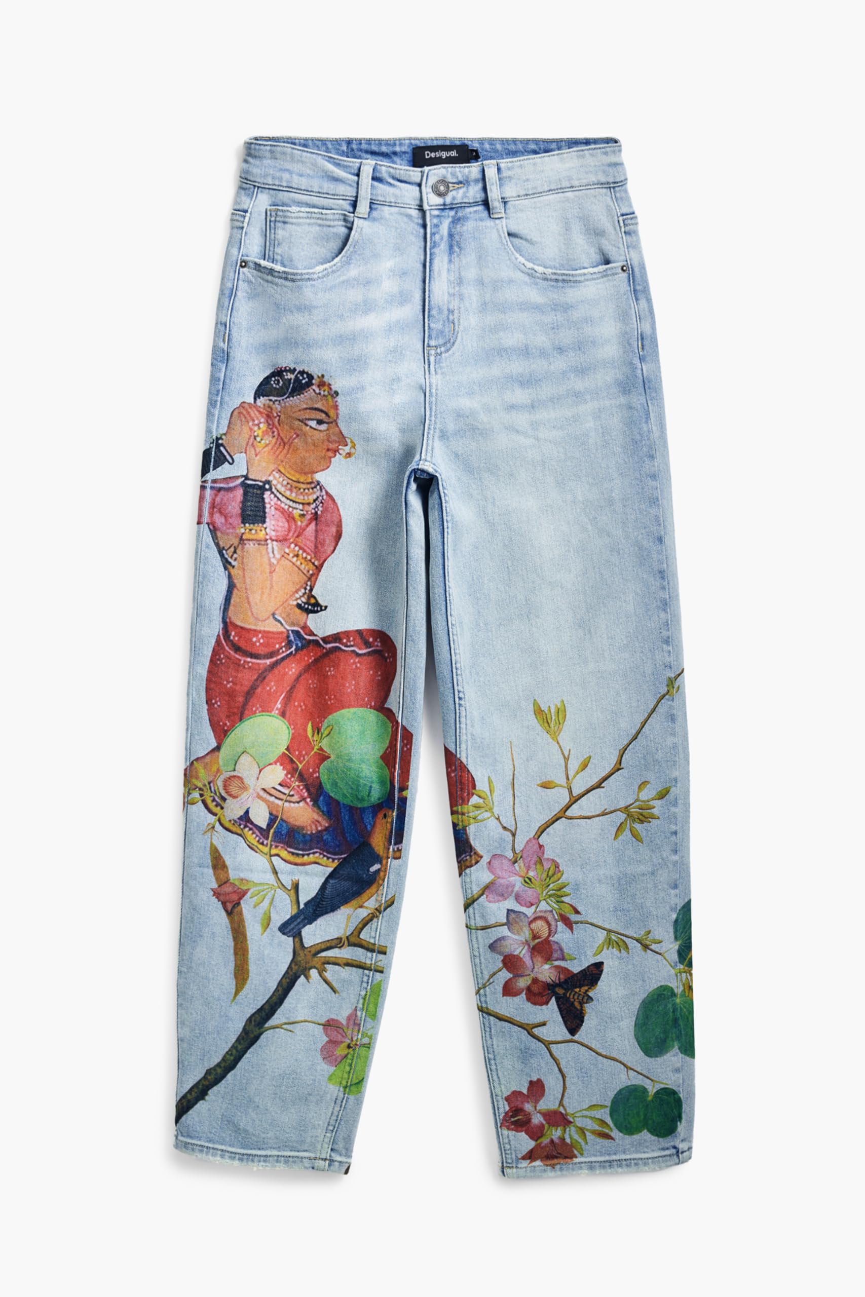 Desigual Denim_varo - Dżins Kobiety