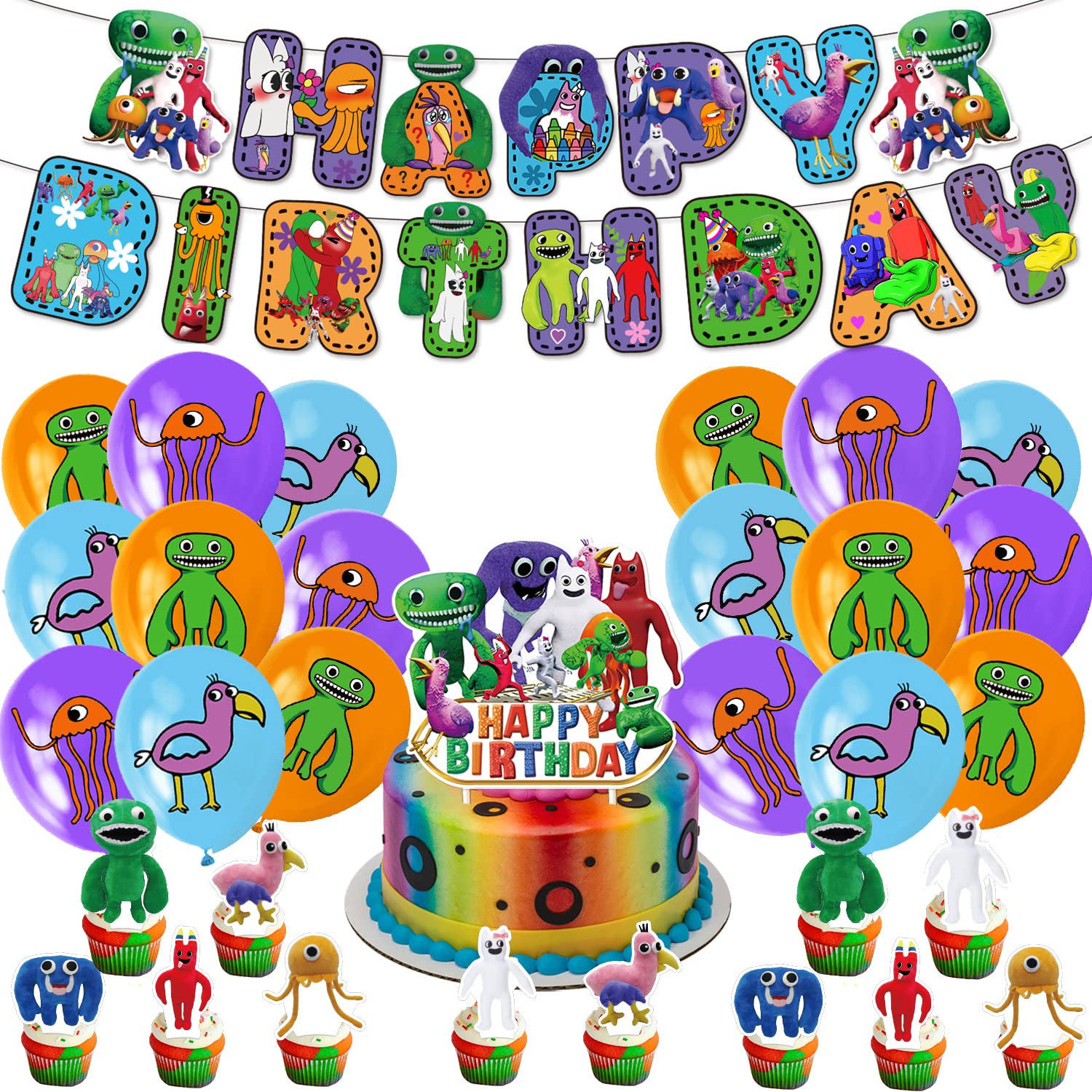 Buy Garten of BanBan Birthday Party Decorations Garten of BanBan Party