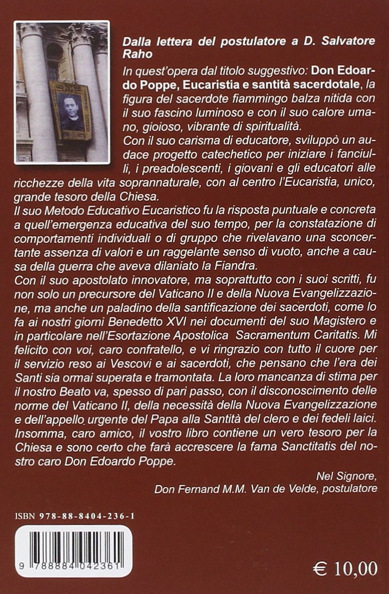 Don Edoardo Poppe. Eucaristia e santità sacerdotale (I Santi)