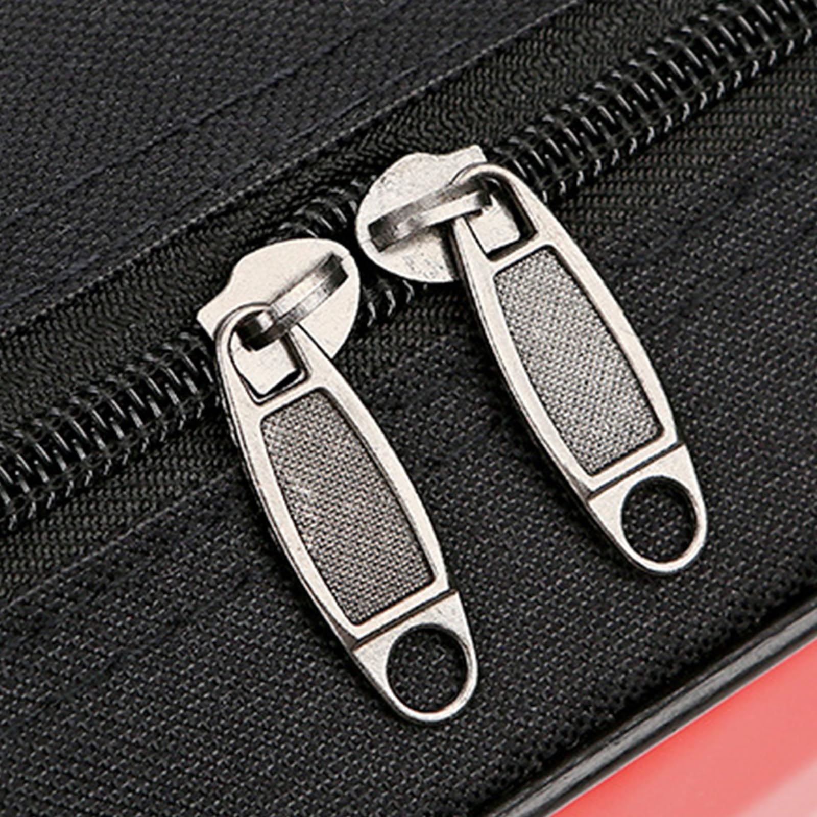 Borsa per canna da pesca in nylon resistente all'acqua Grande capacità Attrezzatura da pesca Custodia protettiva portatile Multi Rods Zaini
