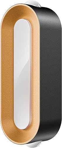 italves Luces de pared para exteriores, luces LED arriba y abajo, accesorios de iluminación al aire libre, montaje en pared, 3000 K, luz exterior de