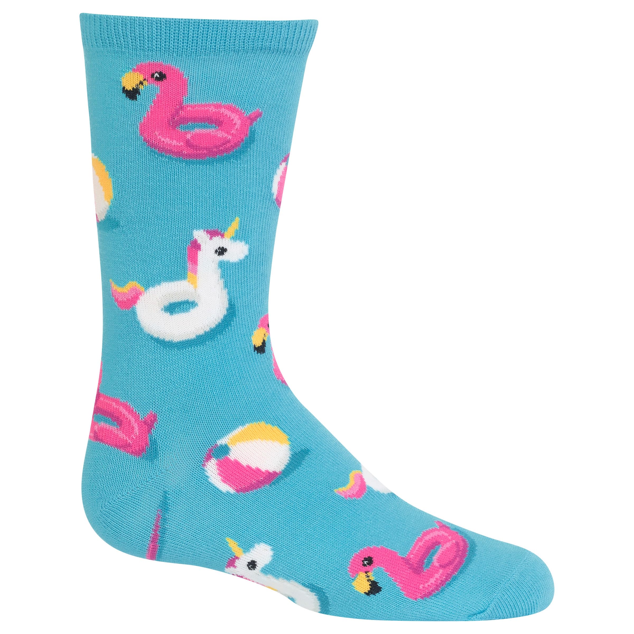 Boy's Conversation Starter Novelty Casual Crew Socks Casual Sock