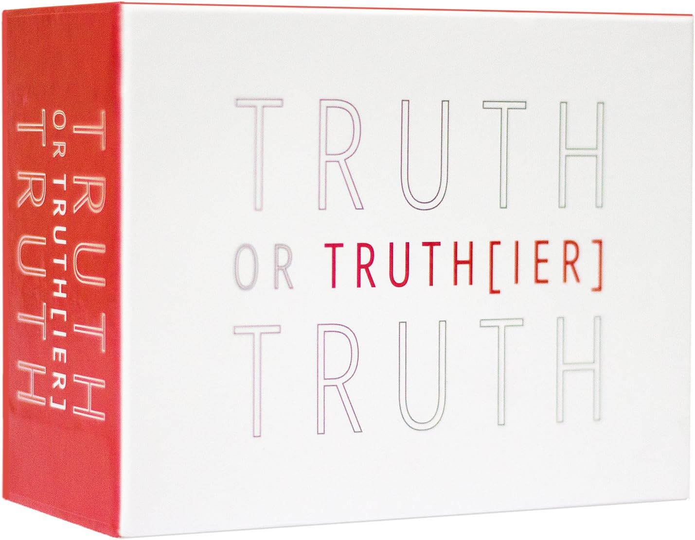 Truth or Truthier Truth- A New Get-to-Know-You Game for Friends