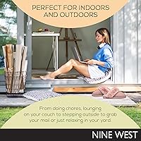 Vista 5 de Nine West Womens Scuff Slippers