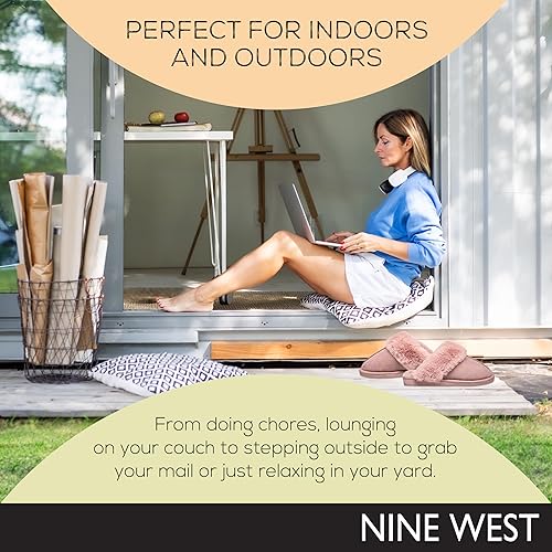 Miniatura 5 de Nine West Womens Scuff Slippers