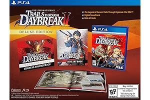 Código Digital para Playstation 4 de The Legend of Heroes: Trails through Daybreak II Deluxe