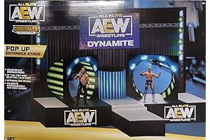 AEW Entrance Stage: Ultimate Playset for Wrestling Action Figures