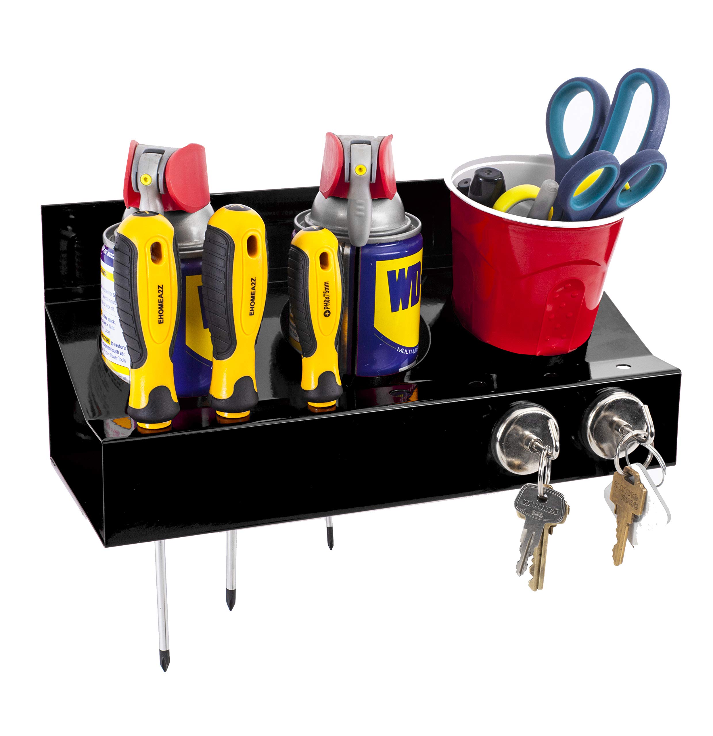 eHomeA2Z Can Holder Spray Screwdriver Organizer