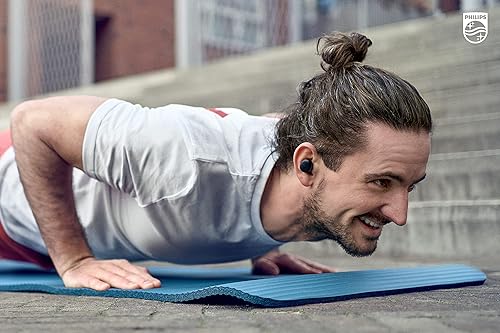 Miniatura 8 de PHILIPS T4556 Auriculares inalámbricos verdaderos con cancelación activa de ruido (ANC) y resistencia al agua IPX4, color negro