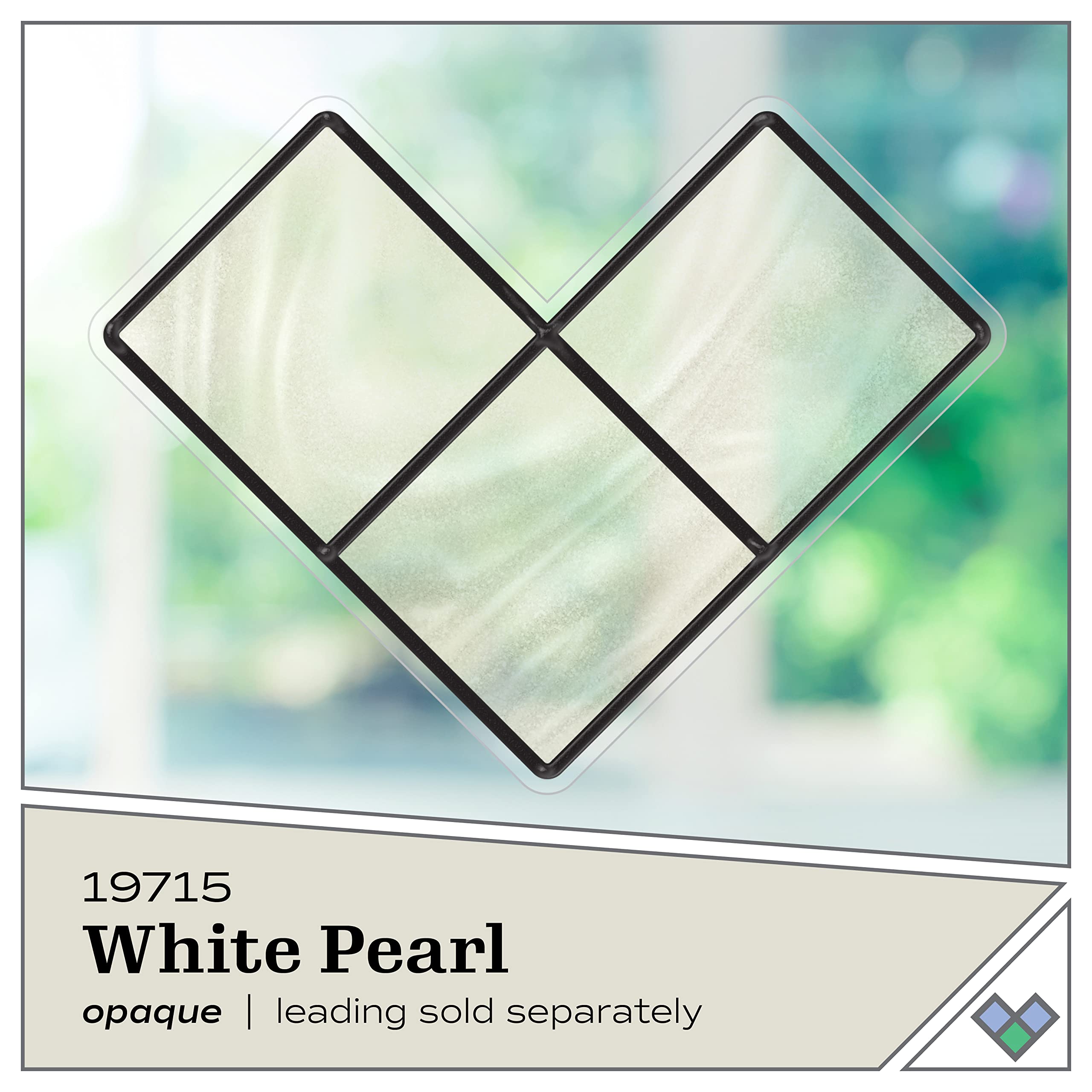 Gallery Glass FolkArt Paint 2oz-White Pearl