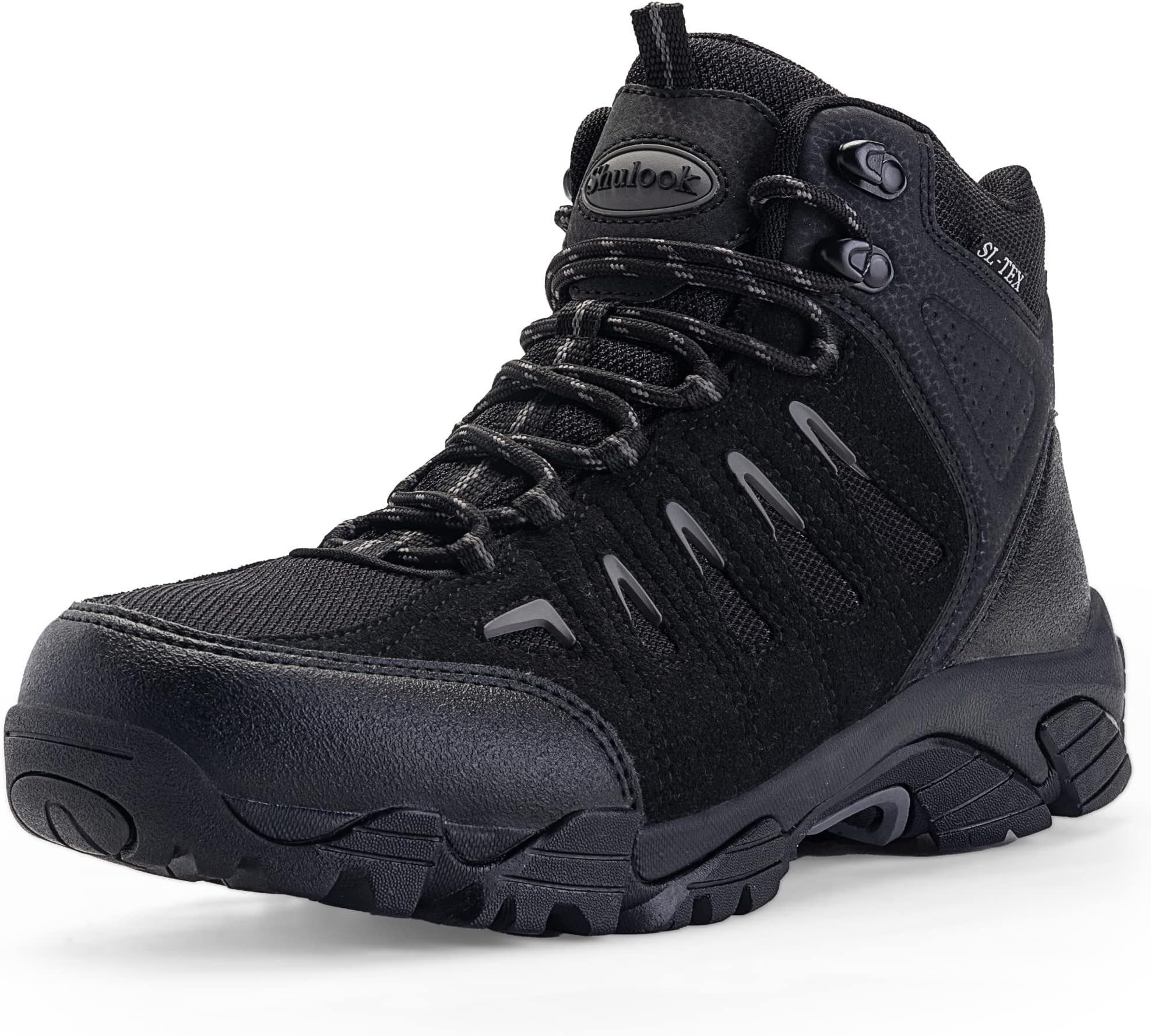 SHULOOK Hiking mens Hiking Boot