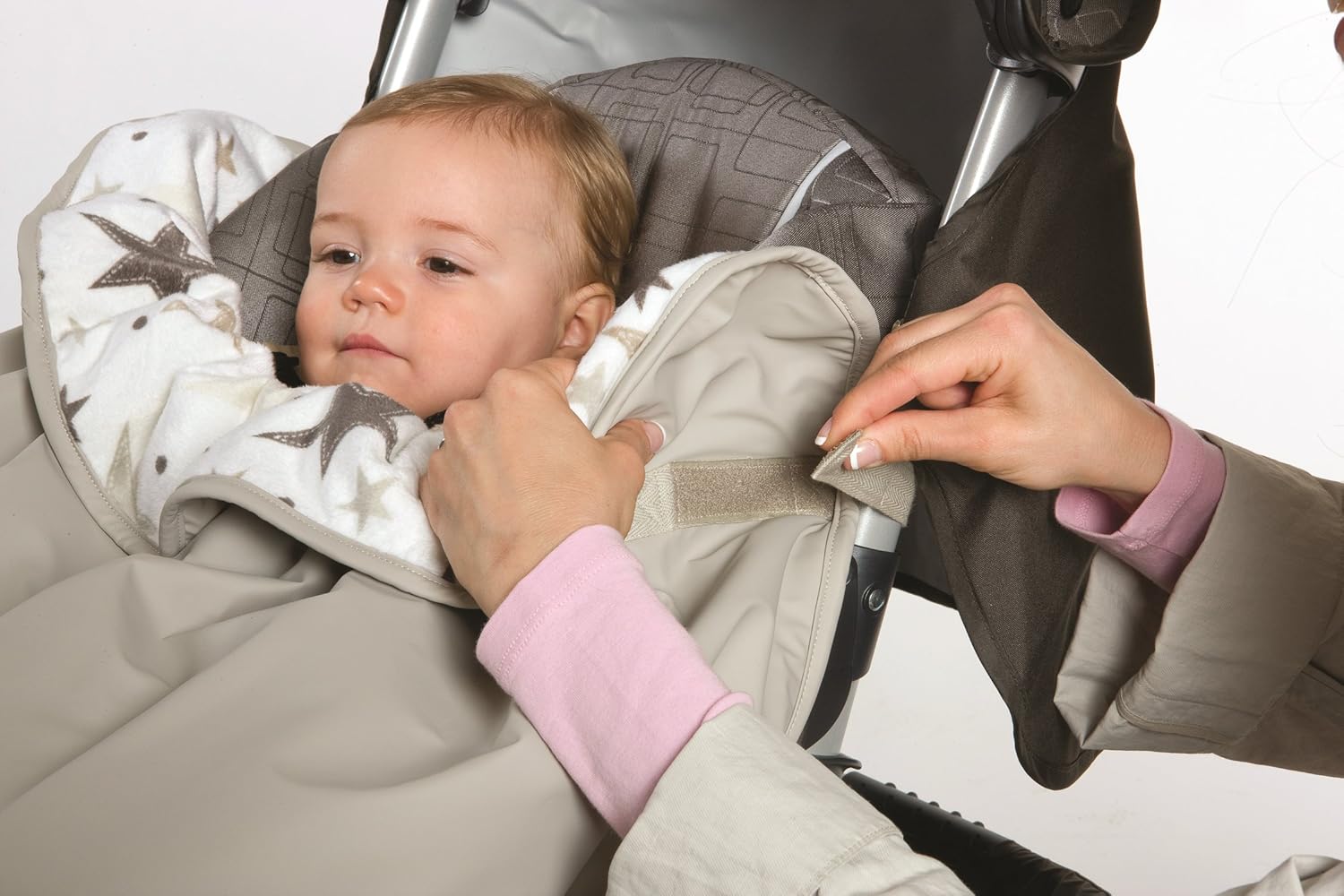 soothetime stroller blanket