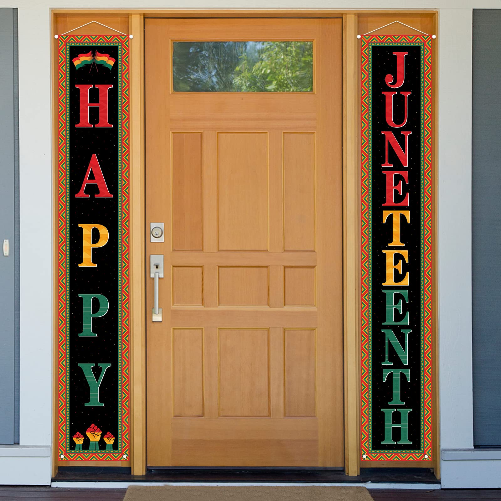 Decoration Outdoor Happy Banner
