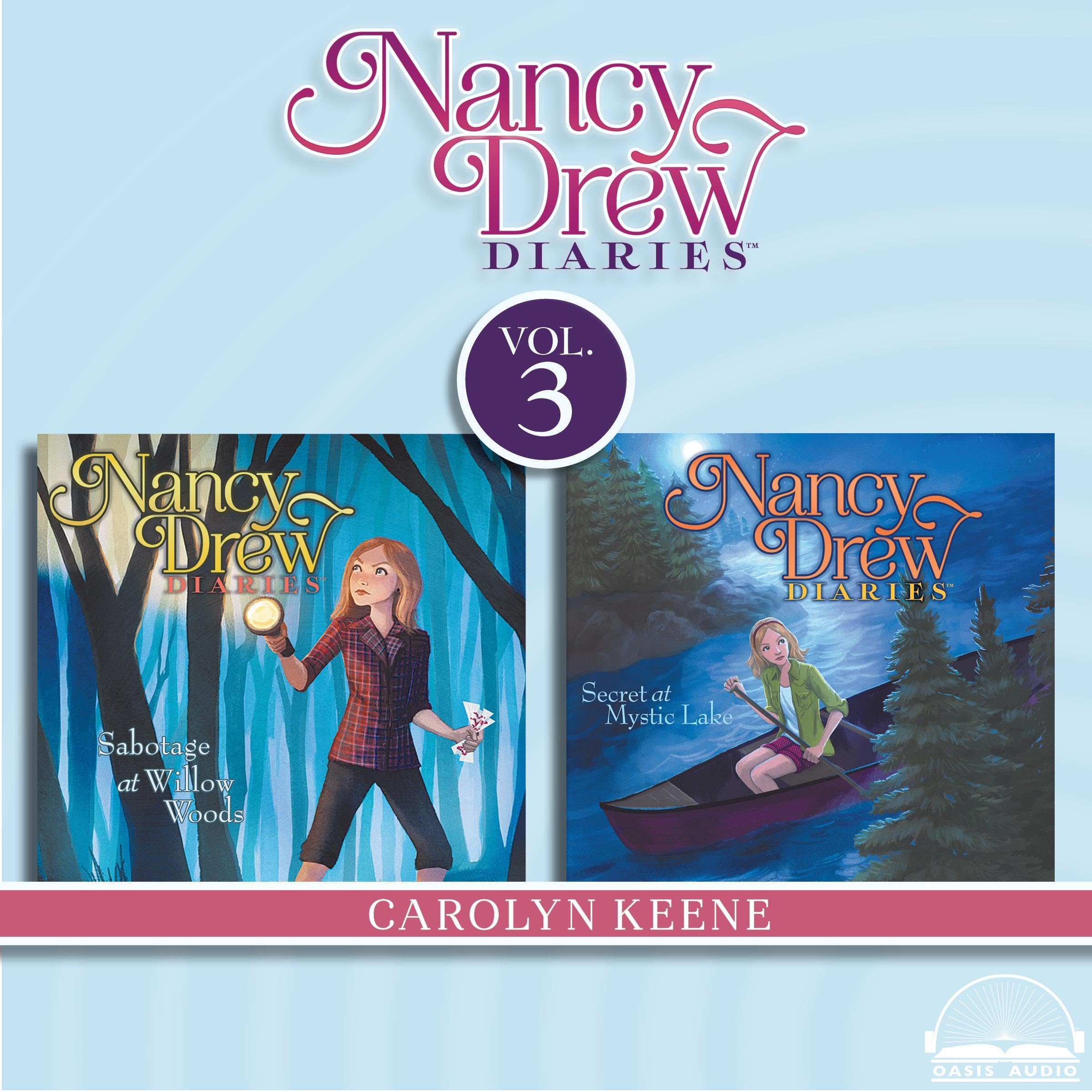 Cover art for Nancy Drew Diaries Collection, Volume 3