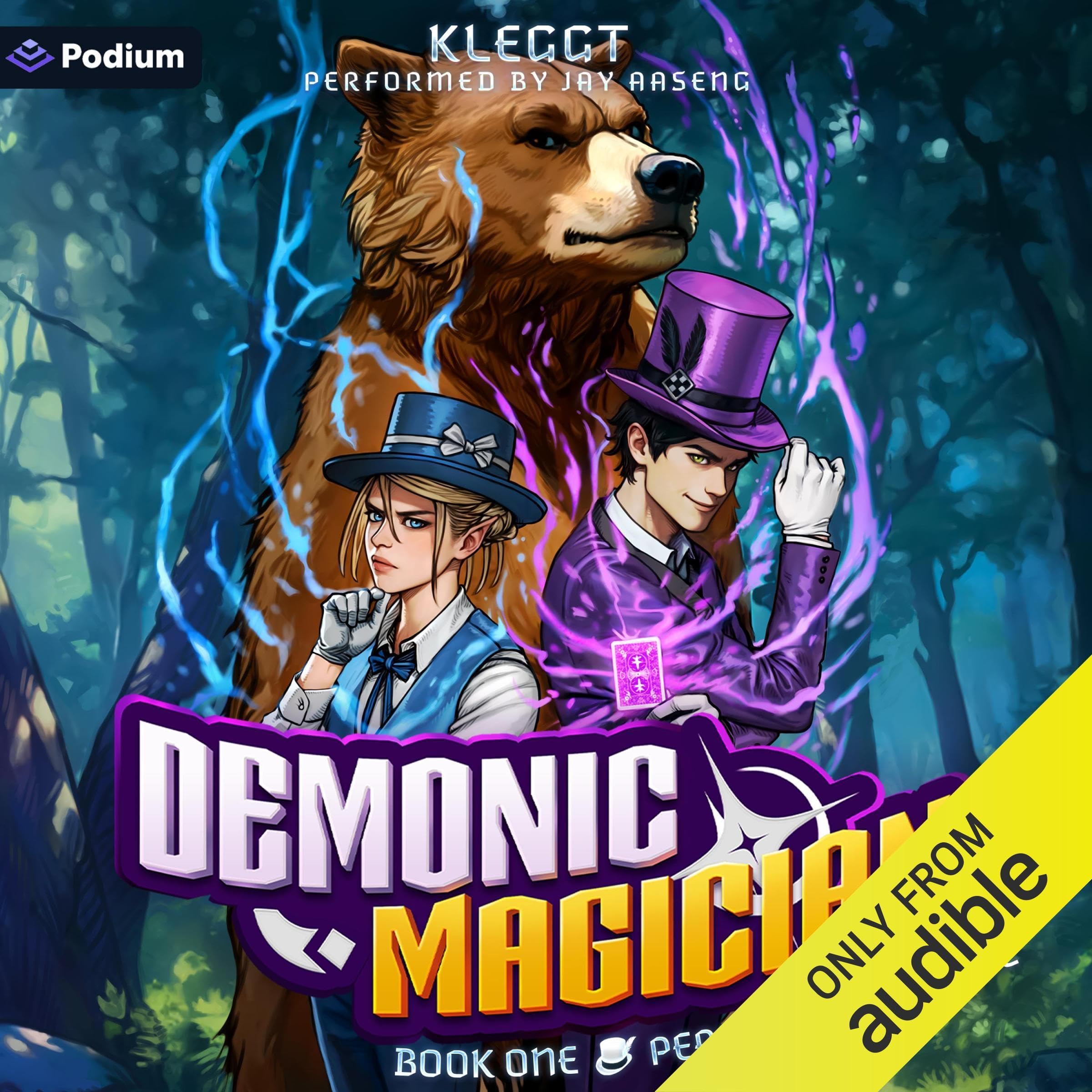 Cover art for Peak Performance: An Isekai LitRPG