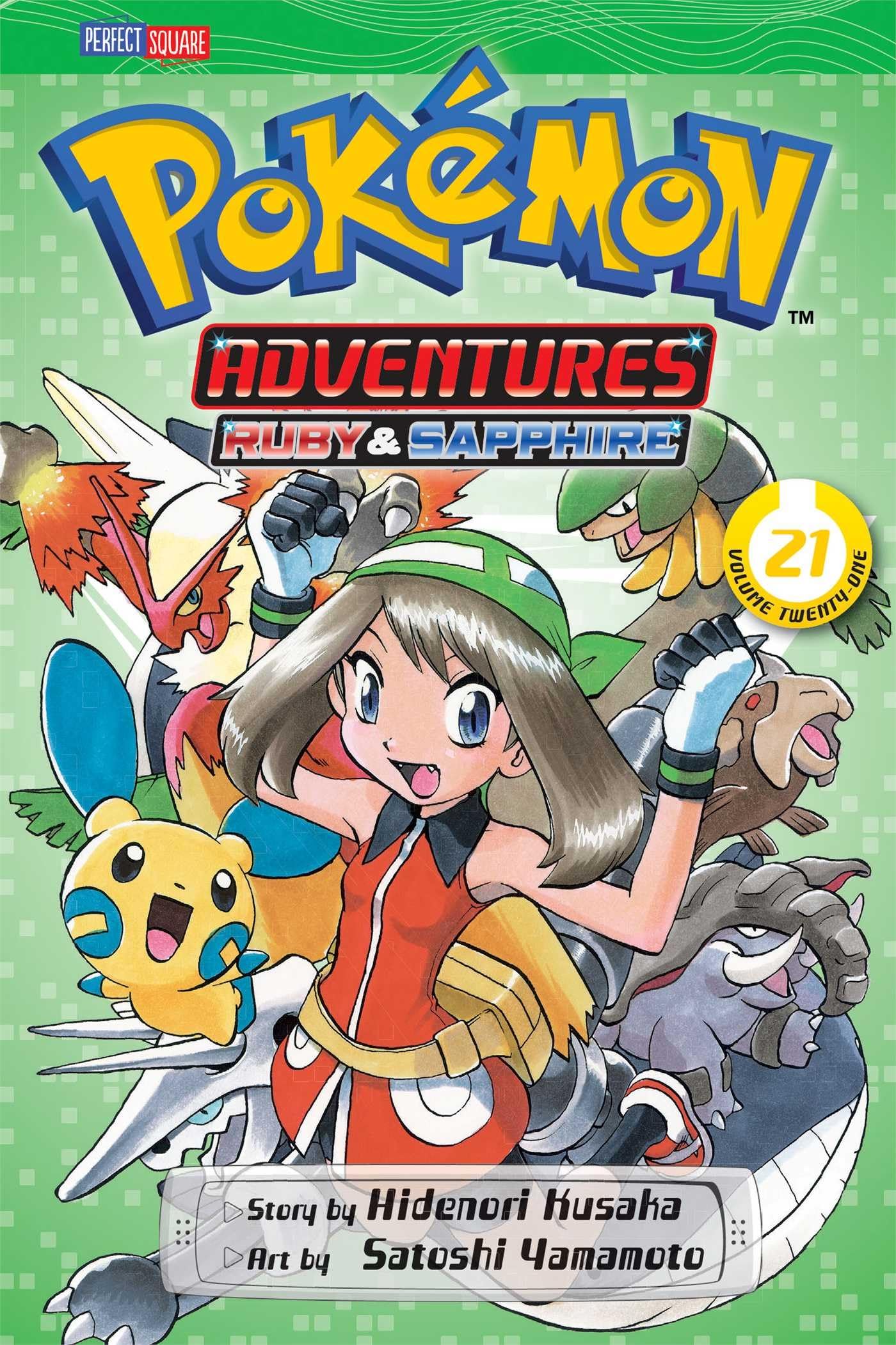 Pokémon Adventures (Ruby and Sapphire), Vol. 21 (Volume 21)