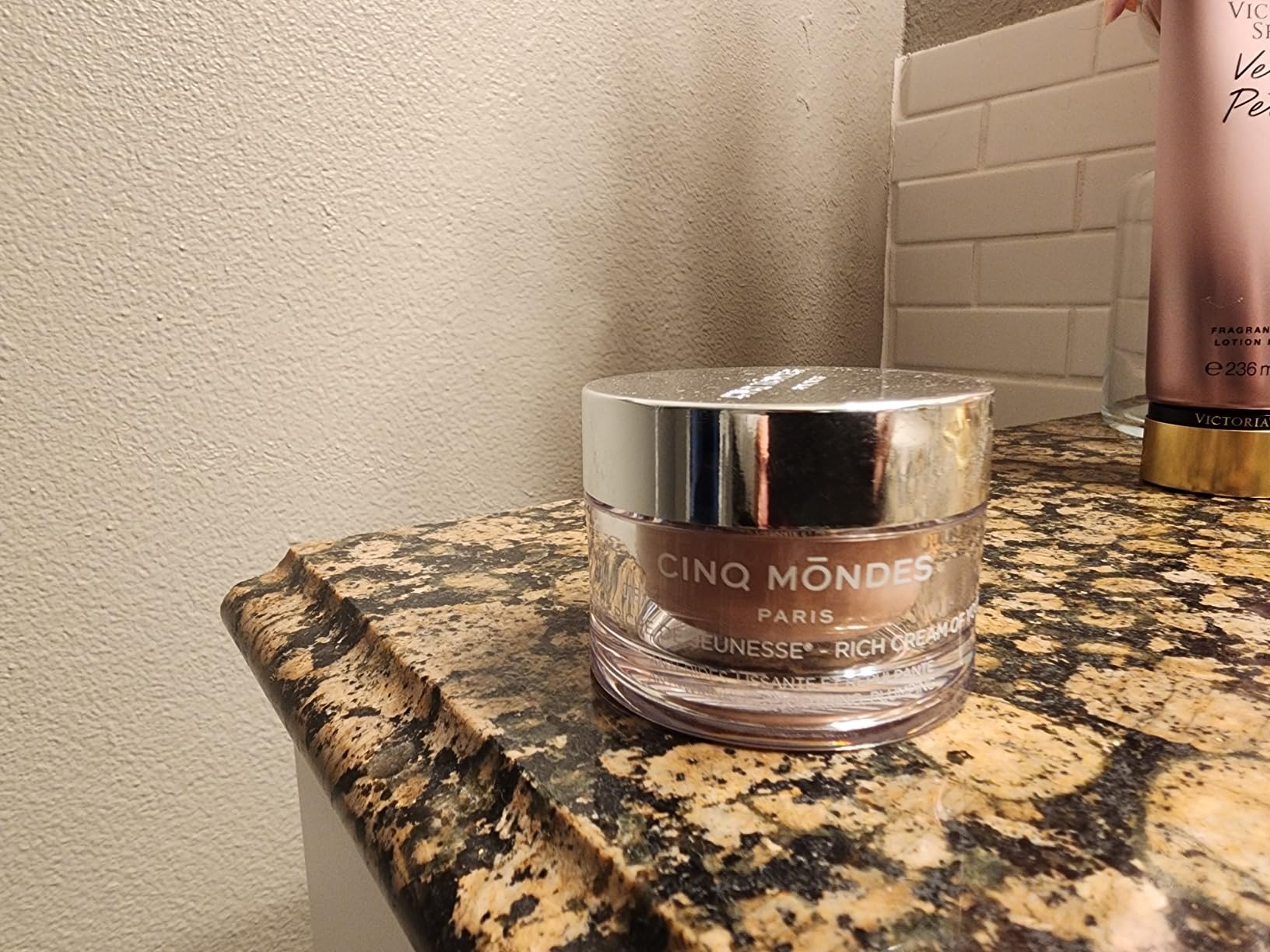 CINQ MONDES Rich Cream Of Youth -1.7oz - Moisturizing And Plumping Facial Cream - For A Smoother Complexion - Improves Firmness With Natural Ingredients