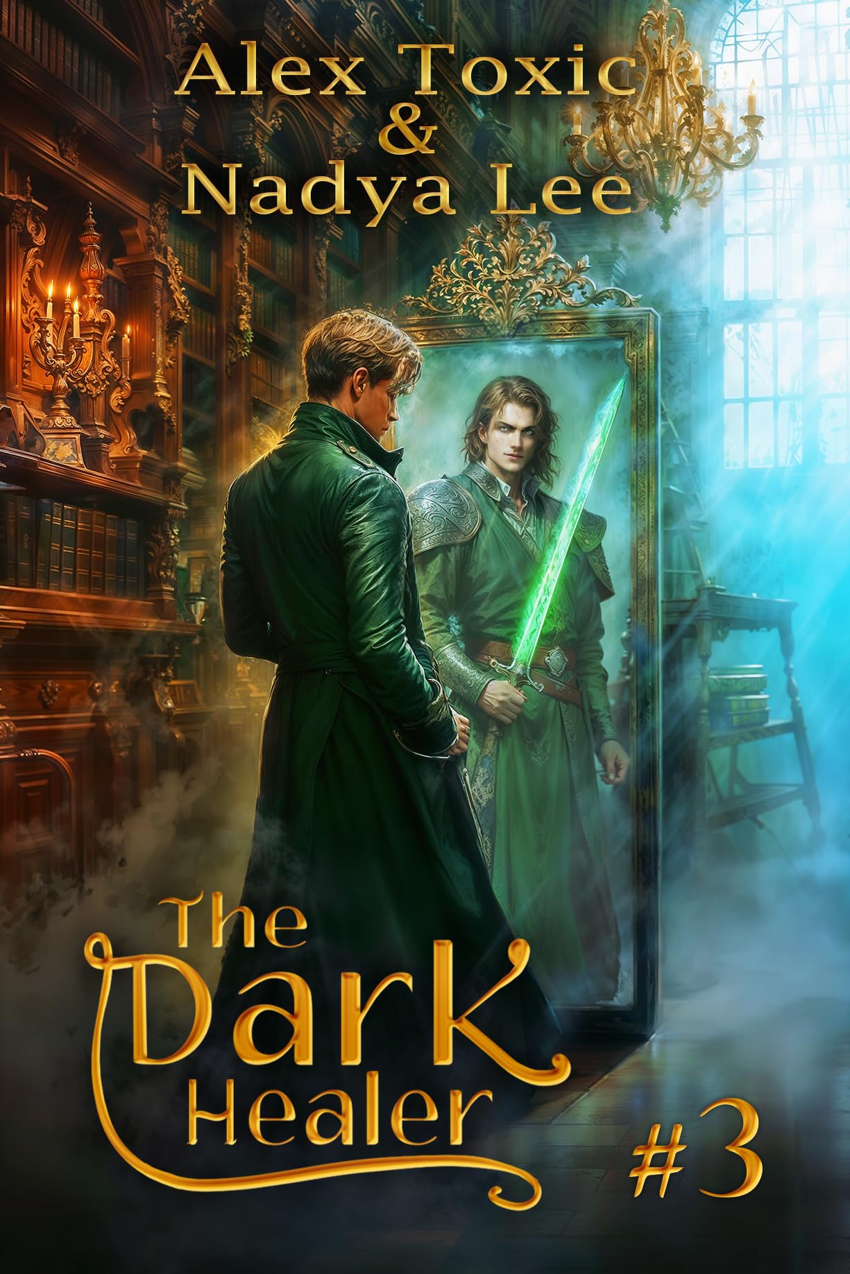 THE DARK HEALER (Book 3)
