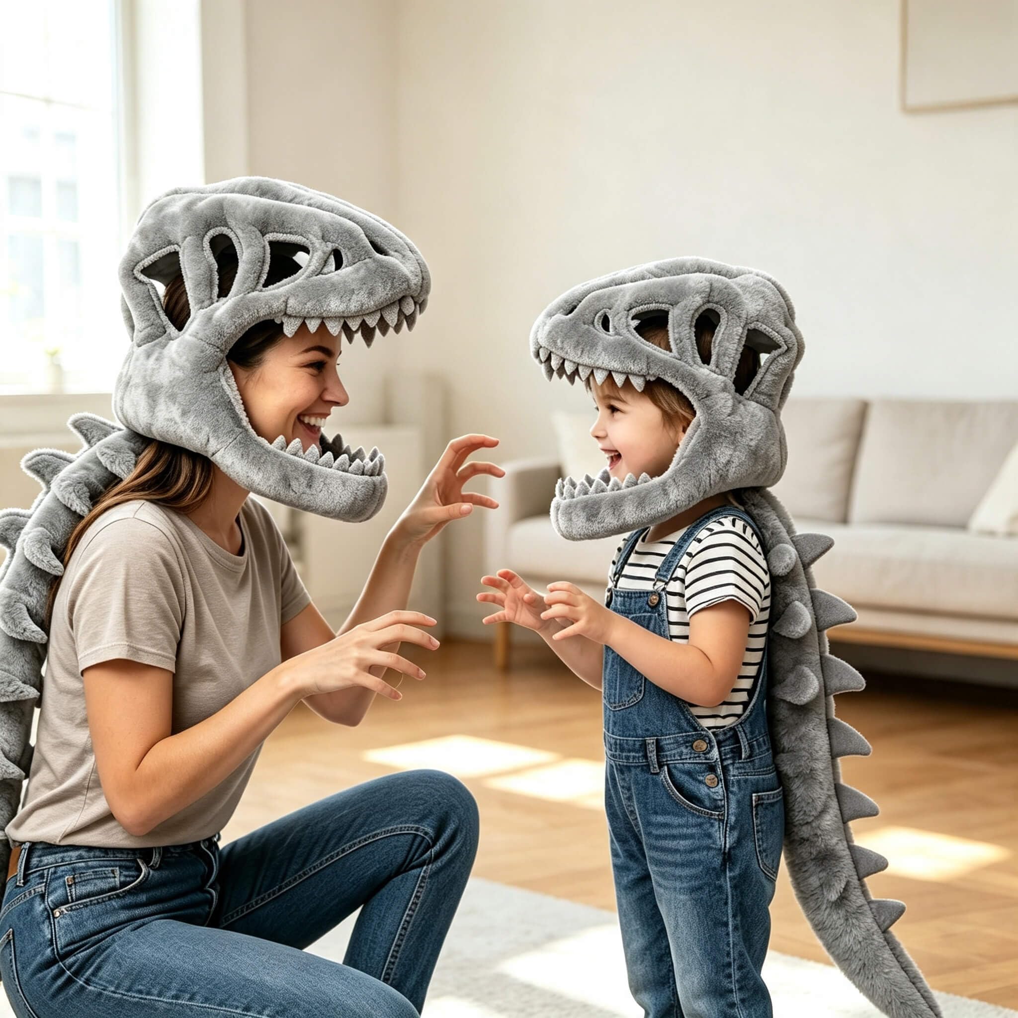 Dino kostüm,Dino Kostüm Spinosaurus,Dinosaurier Skelett Kostüm Set,Dino Spinosaurus Erwachsene,für Halloween, Karneval, Fasching, Cosplay & Mottopartys