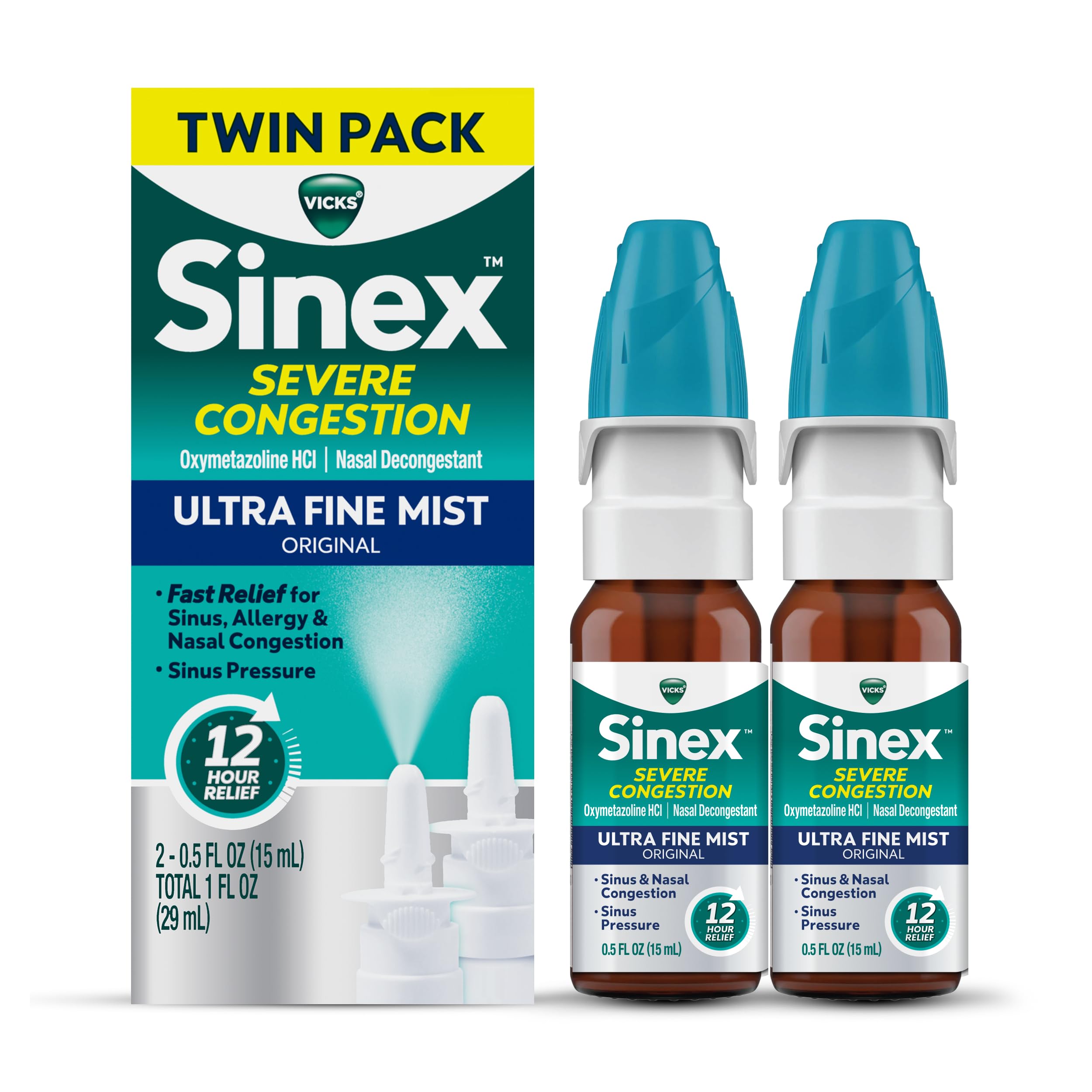 Vicks Sinex Severe Allergy & Sinus Nasal Spray