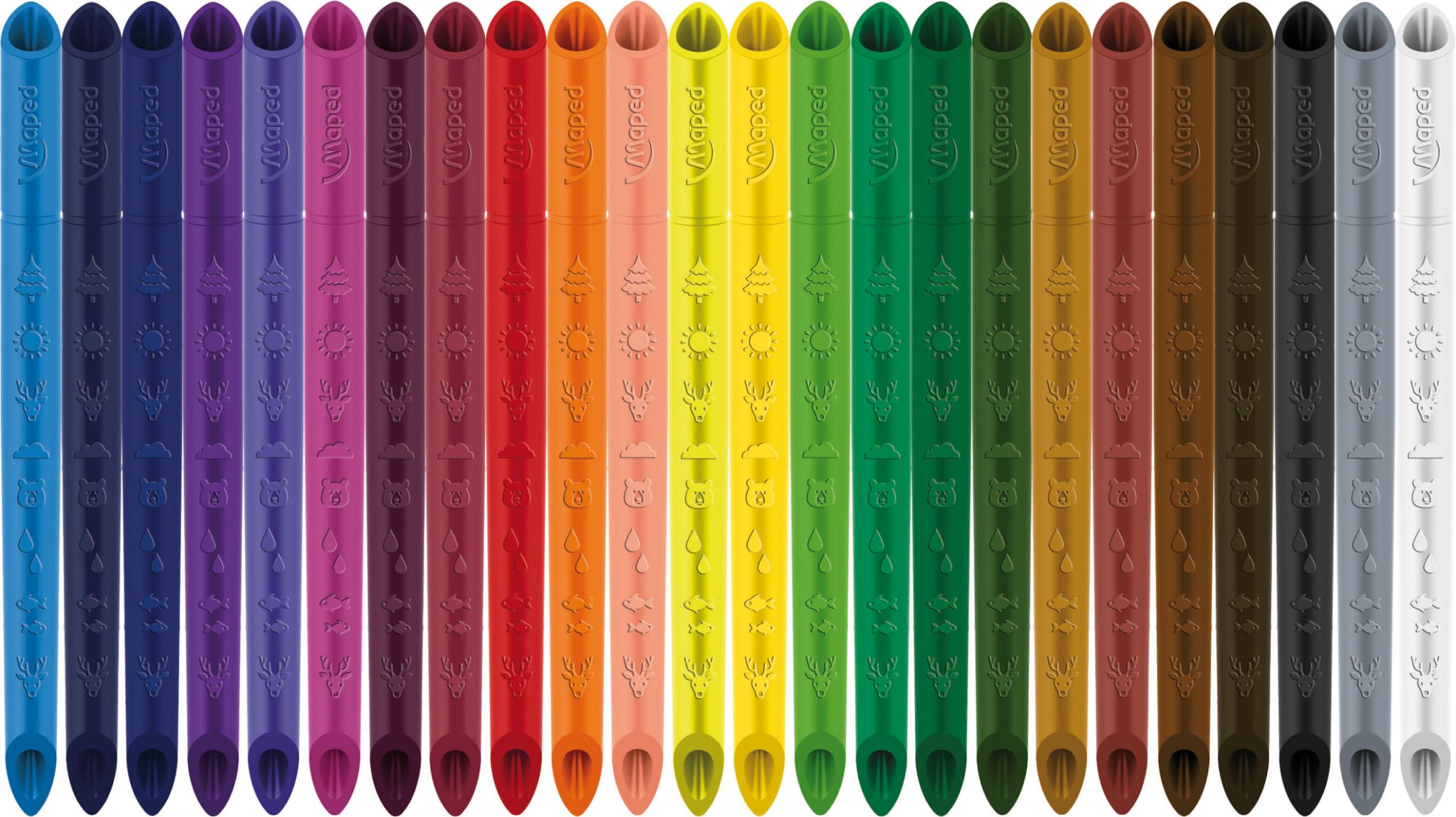 Pastelli Colorati Color'PEPS INFINITY - 24 Pezzi, Mina Colorata, Non Serve Temperare - Foto 6