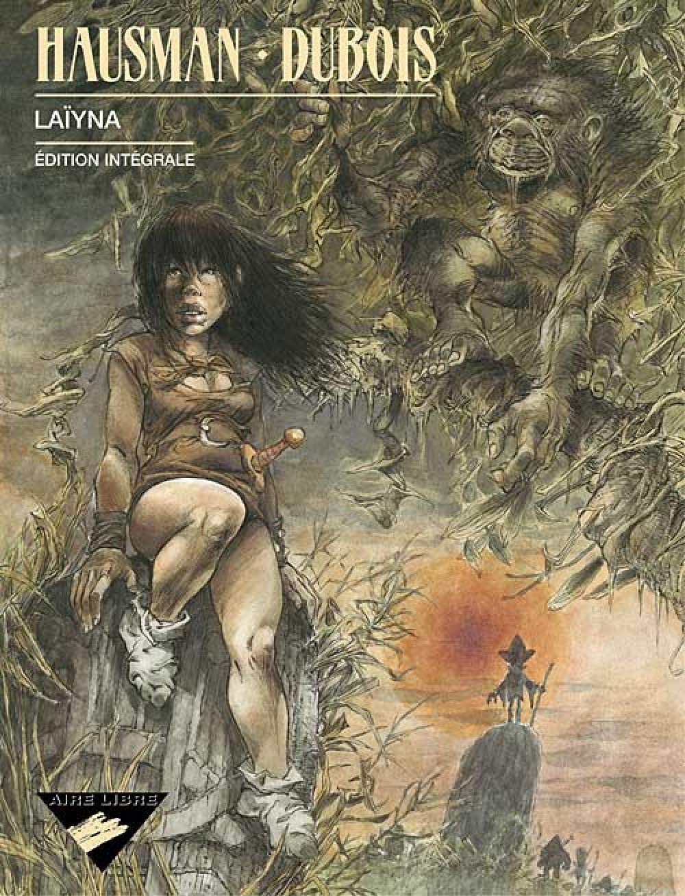 Laïyna (édition intégrale) - Tome 1 - Laïyna (édition intégrale)