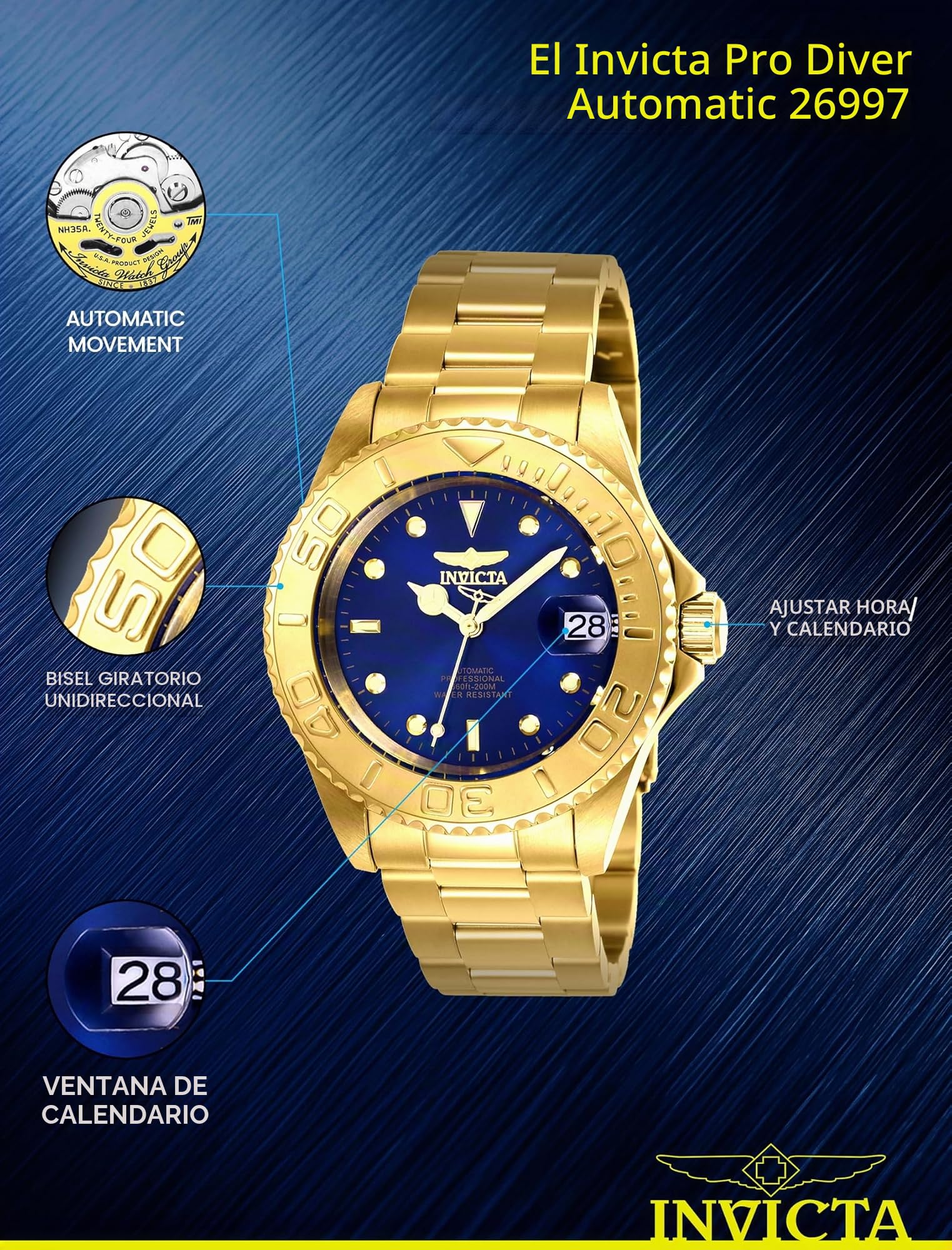 Invicta Men's Watch