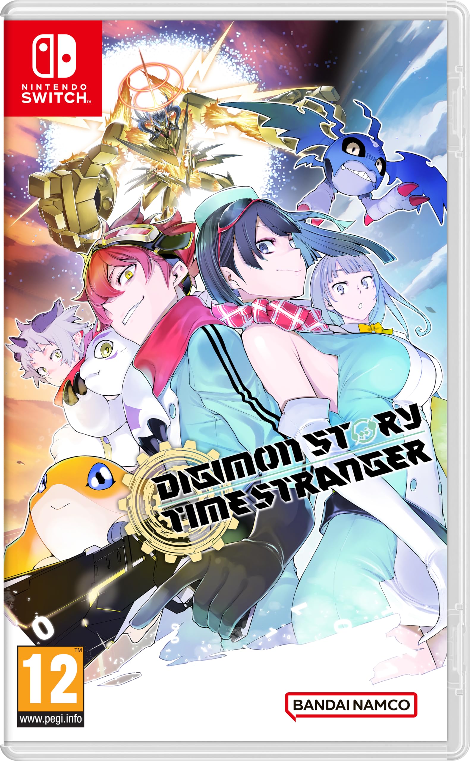 DIGIMON STORY: TIME STRANGER NSW