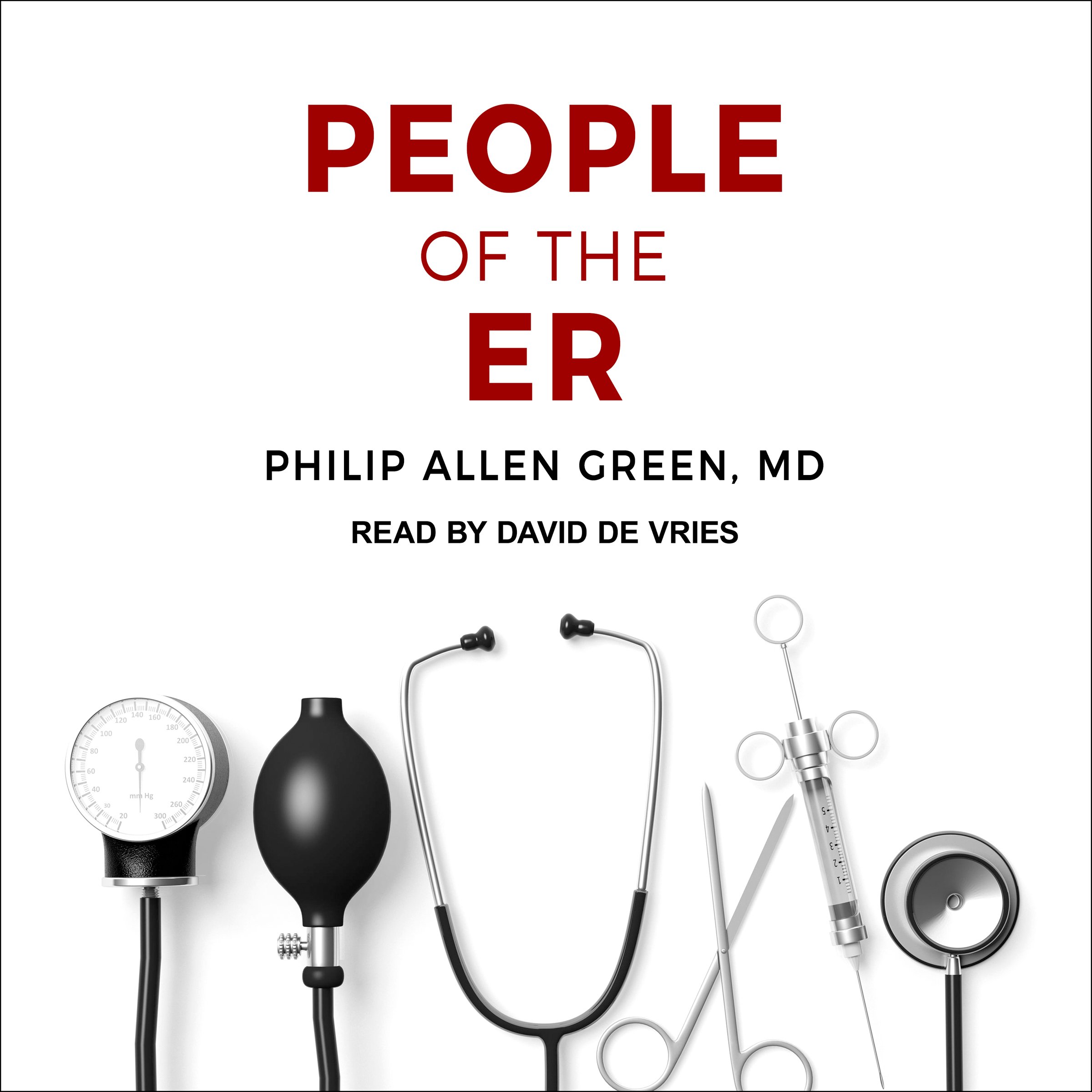 Cover art for People of the ER