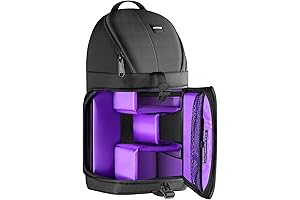 Neewer Professional Sling DSLR Camera Bag with Purple Interior