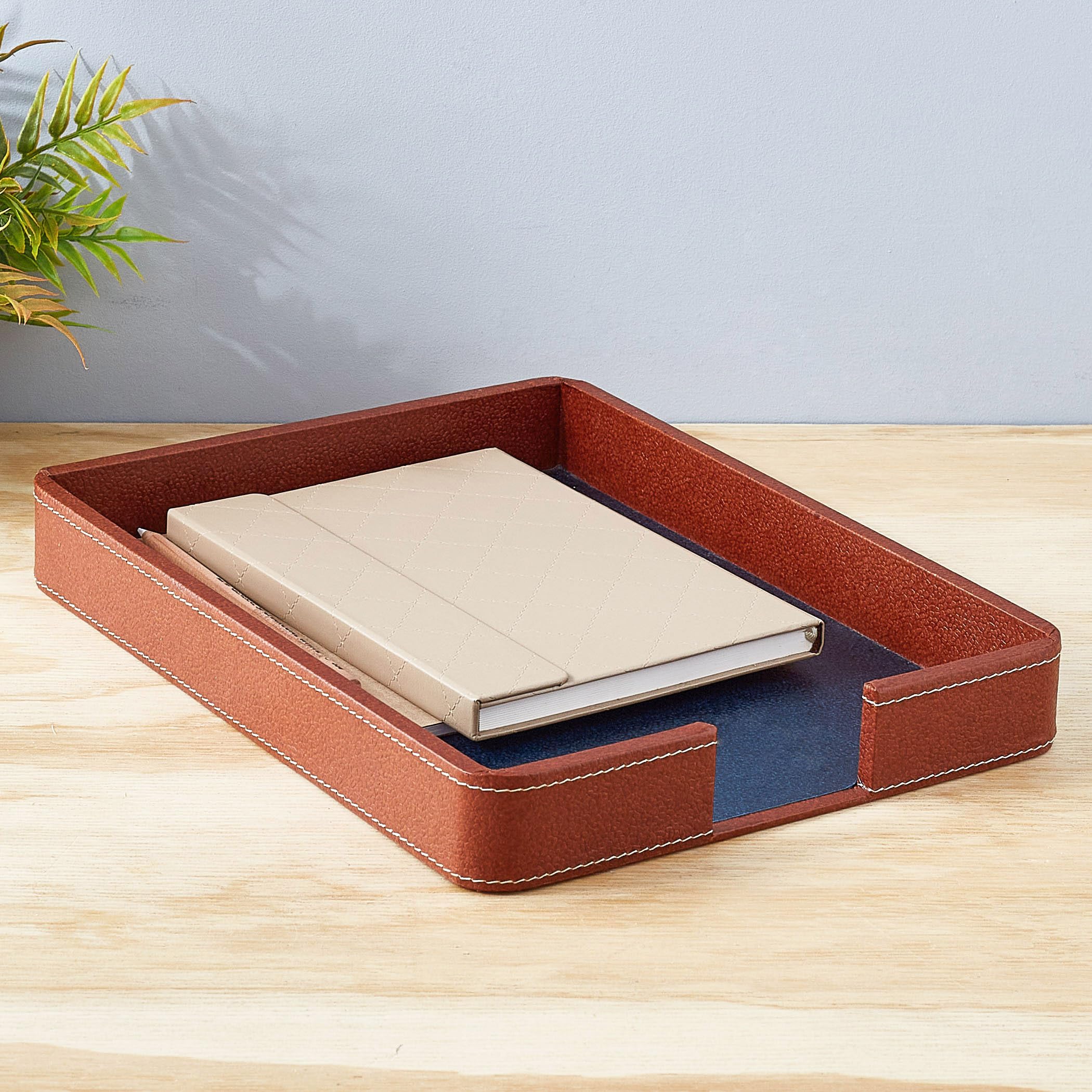 Home Centre Orion Detroit Faux Leather A4 Paper Tray (B0CB74JBS9) Amazon Price History, Amazon Price Tracker