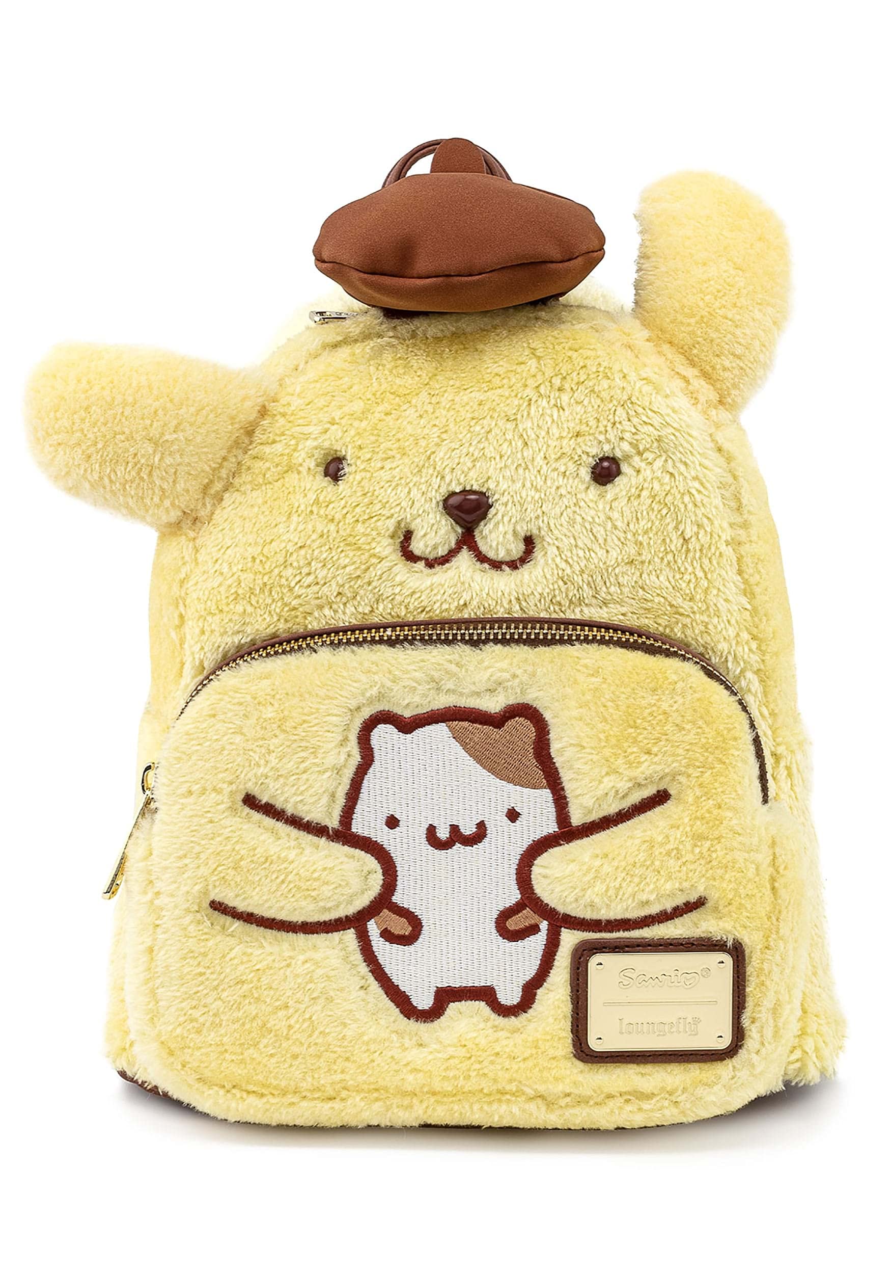 Pompompurin Cosplay Mini Backpack