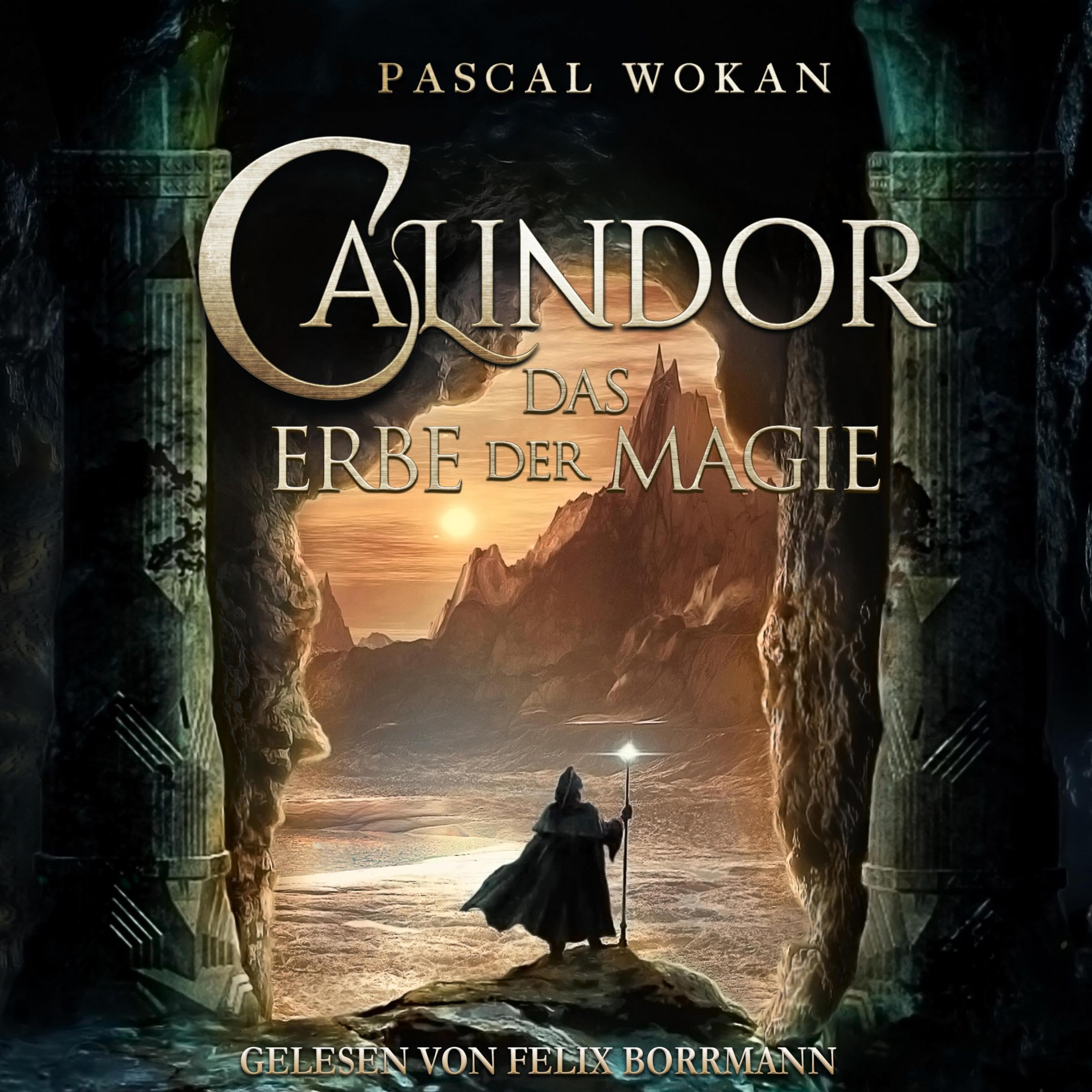Cover art for Das Erbe der Magie