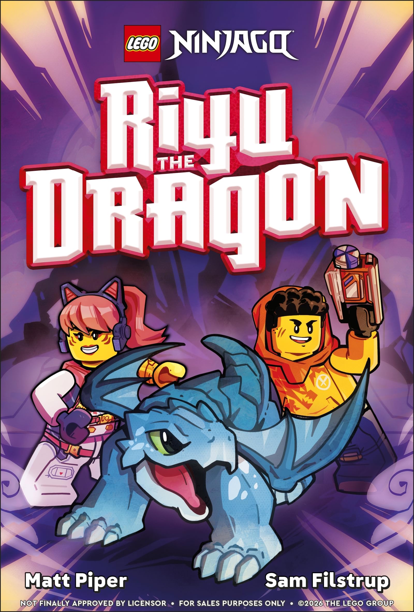 LEGO NINJAGO Riyu the Dragon