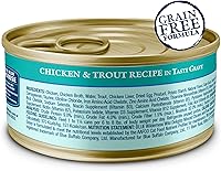 Vista 2 de Blue Buffalo Wilderness Wild Delights - Comida húmeda para gatos troceada, alta en proteínas y sin cereales, hecha con ingredientes naturales