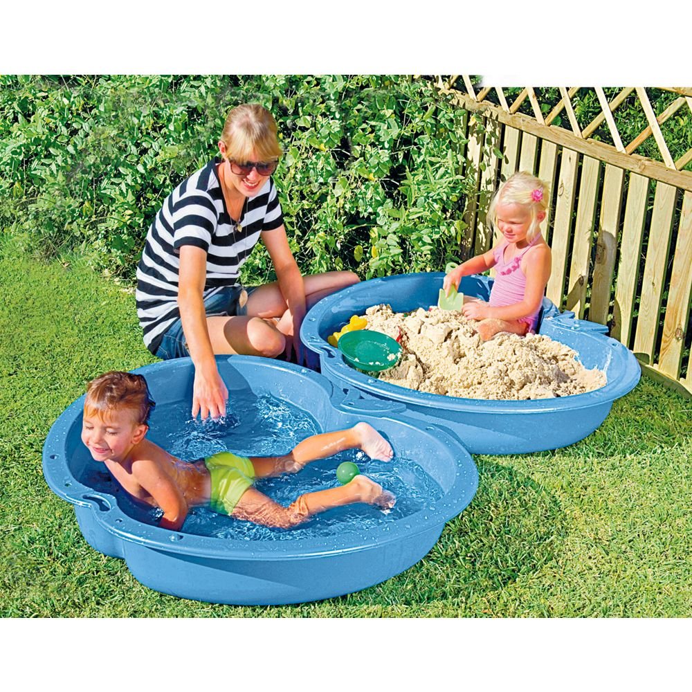 water sand pit