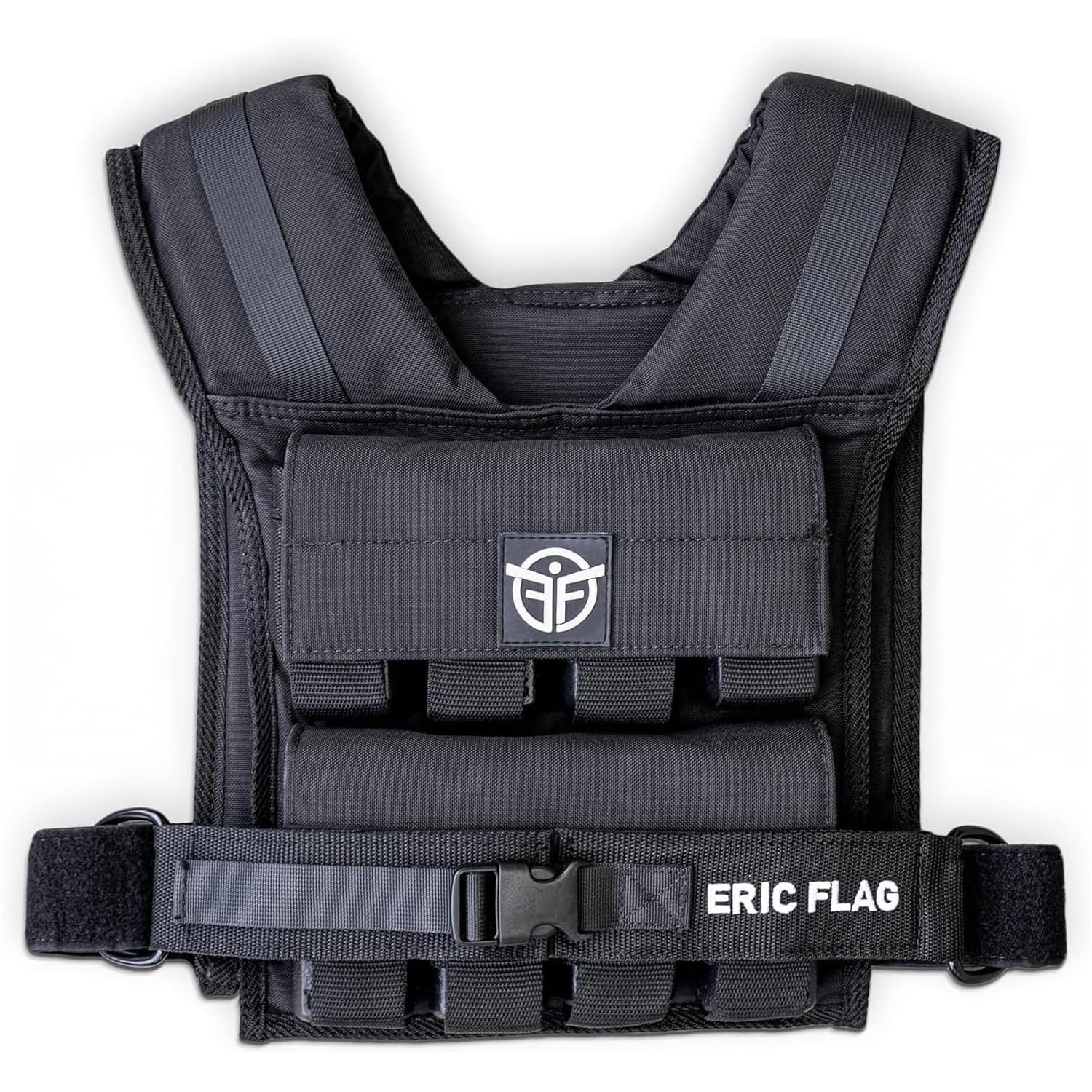 ERIC FLAG 40 lb Weighted Vest for Men & Women