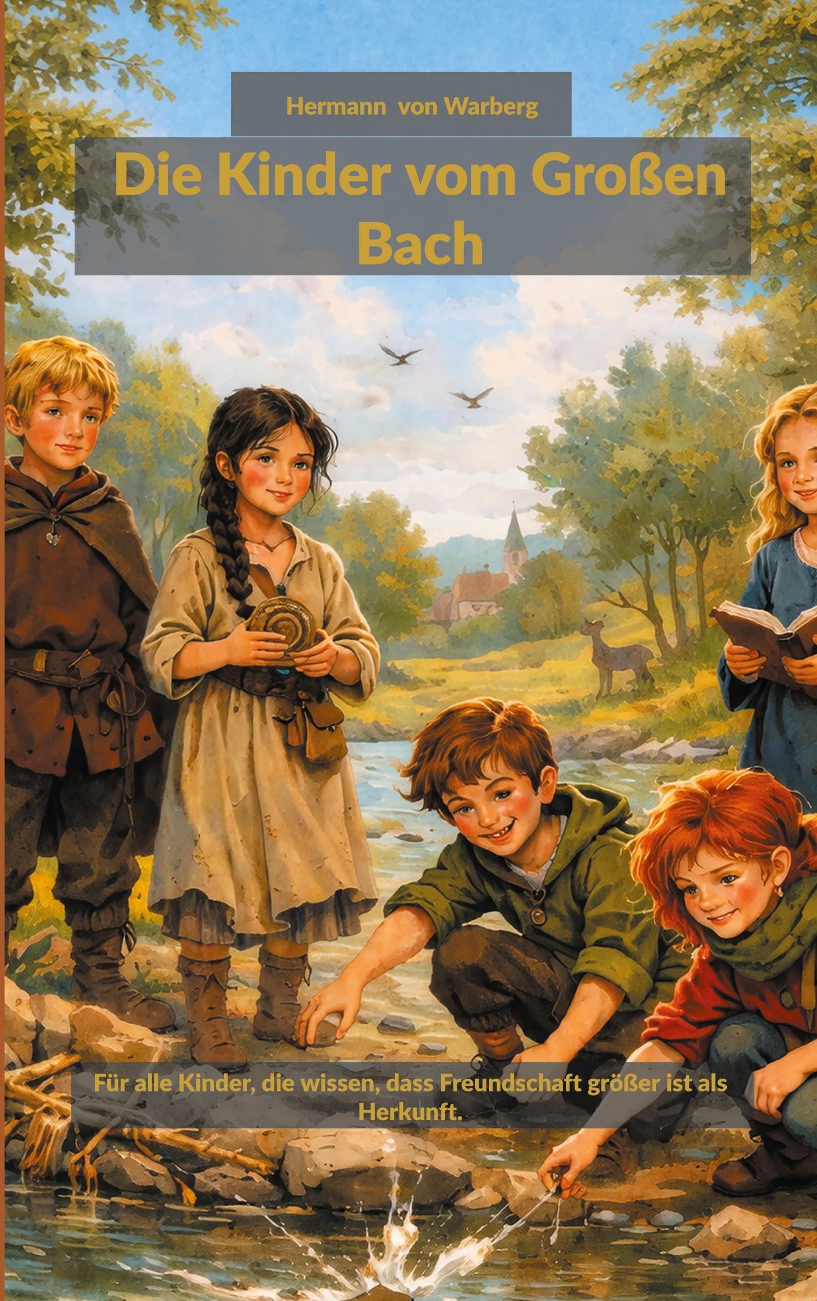Die Kinder vom Großen Bach: Für alle Kinder, die wissen, dass Freundschaft größer ist als Herkunft.