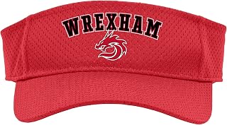 Wrexham Fiery Red Dragon Sport Sun Visor