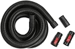 Craftsman CMXZVBE38758 2-1/2 po x 13 ft. POS-I-Lock Kit de fixation à vide à sec, tuyau de remplacement à vide industriel, convient à la plupart des aspirateurs humides/à sec avec un diamètre de 2 1/2 po. CRA