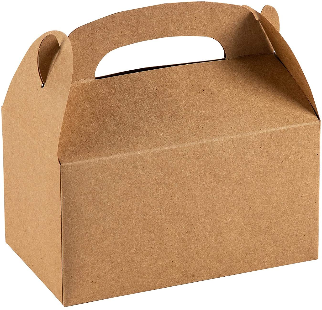 20 Pack Brown Candy Treat Boxes, Small Goodie Gift Boxes for Wedding and Birthday Party Favors Boxes, Cupcake boxes