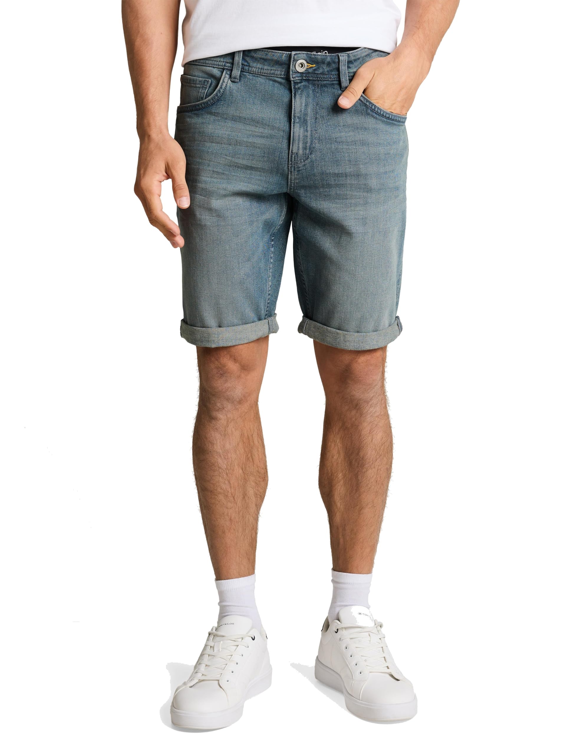 TOM TAILOR Herren TTJOSH Regular Shorts