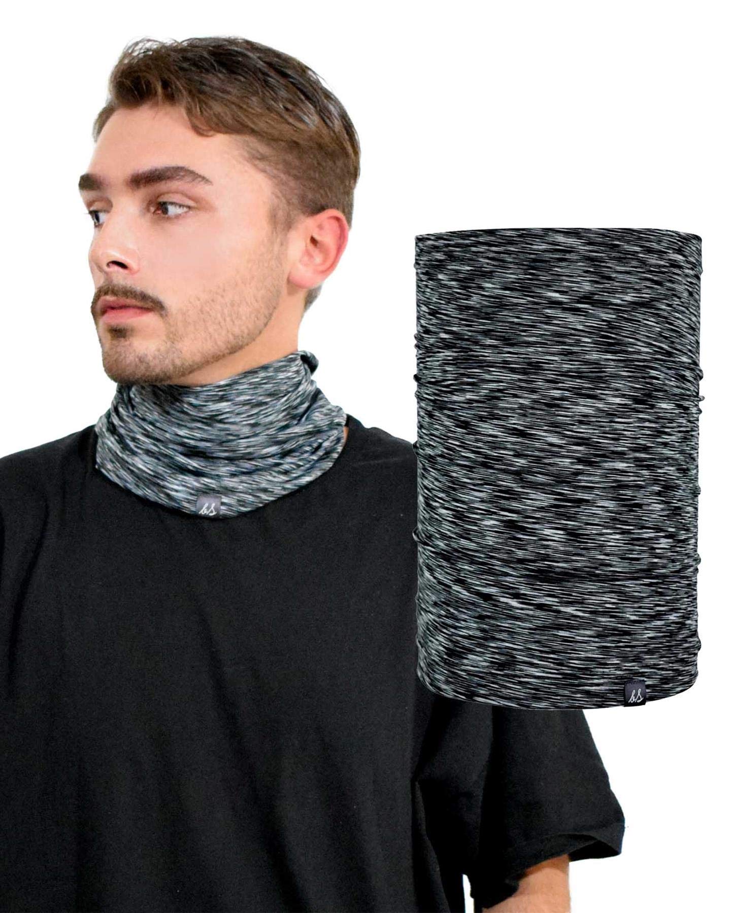 Basic SenseUltra-Stretch Sports Headwear: Cooling, Lightweight & Quick Drying Outdoor UV Resistant for Wind Protection & Multifunctional Use