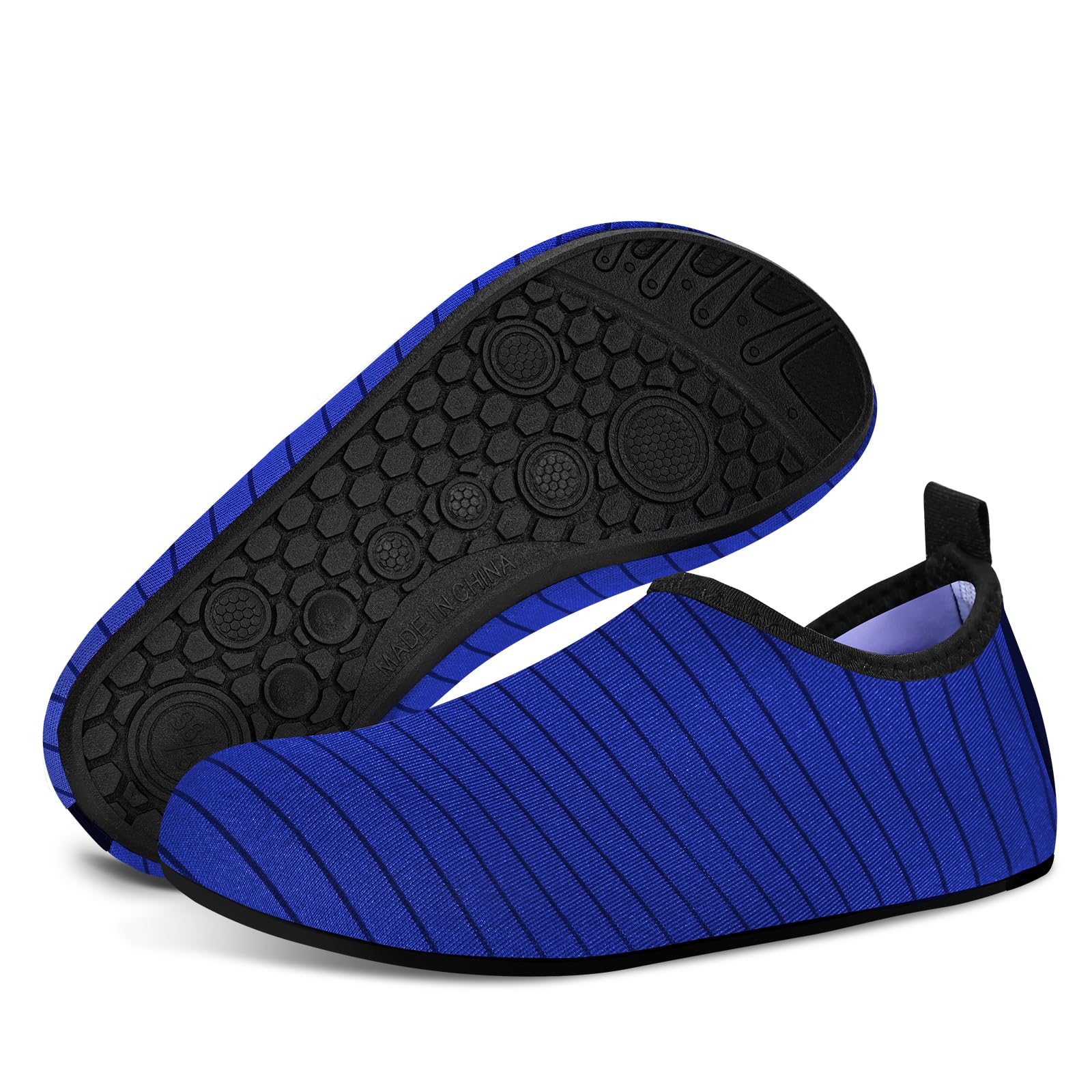 Water Shoes Women Men Beach Swim Shoes Quick Dry Barefoot Shoes Lightweight  Aqua Sea Wet Shoes Sport Shoes for Rocky Stone Beach Swimming Pool Seaside