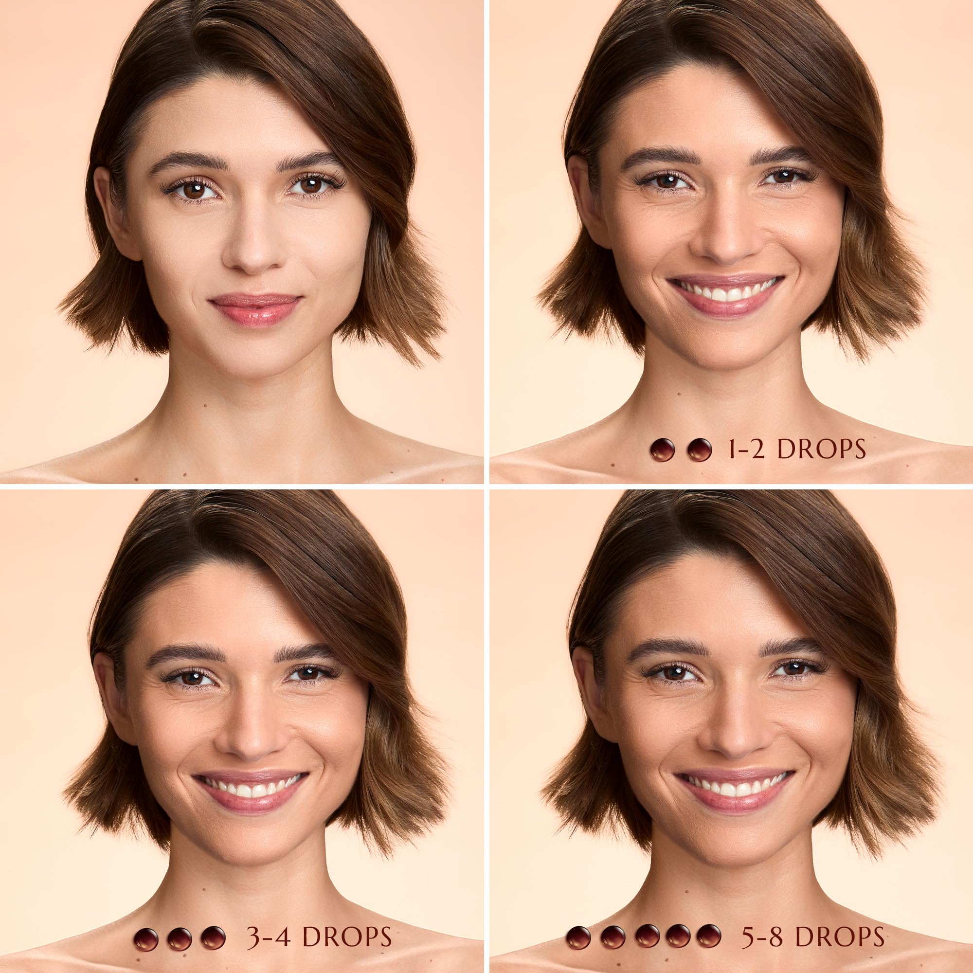Collistar Gocce Magiche Viso, Autoabbronzante Concentrato Meno di 1 h, Siero Viso Illuminante, Abbronzatura Intensa Naturale, Antimacchia, Idratante, Antiage con Vitamina E a Lunga Durata 30 ml