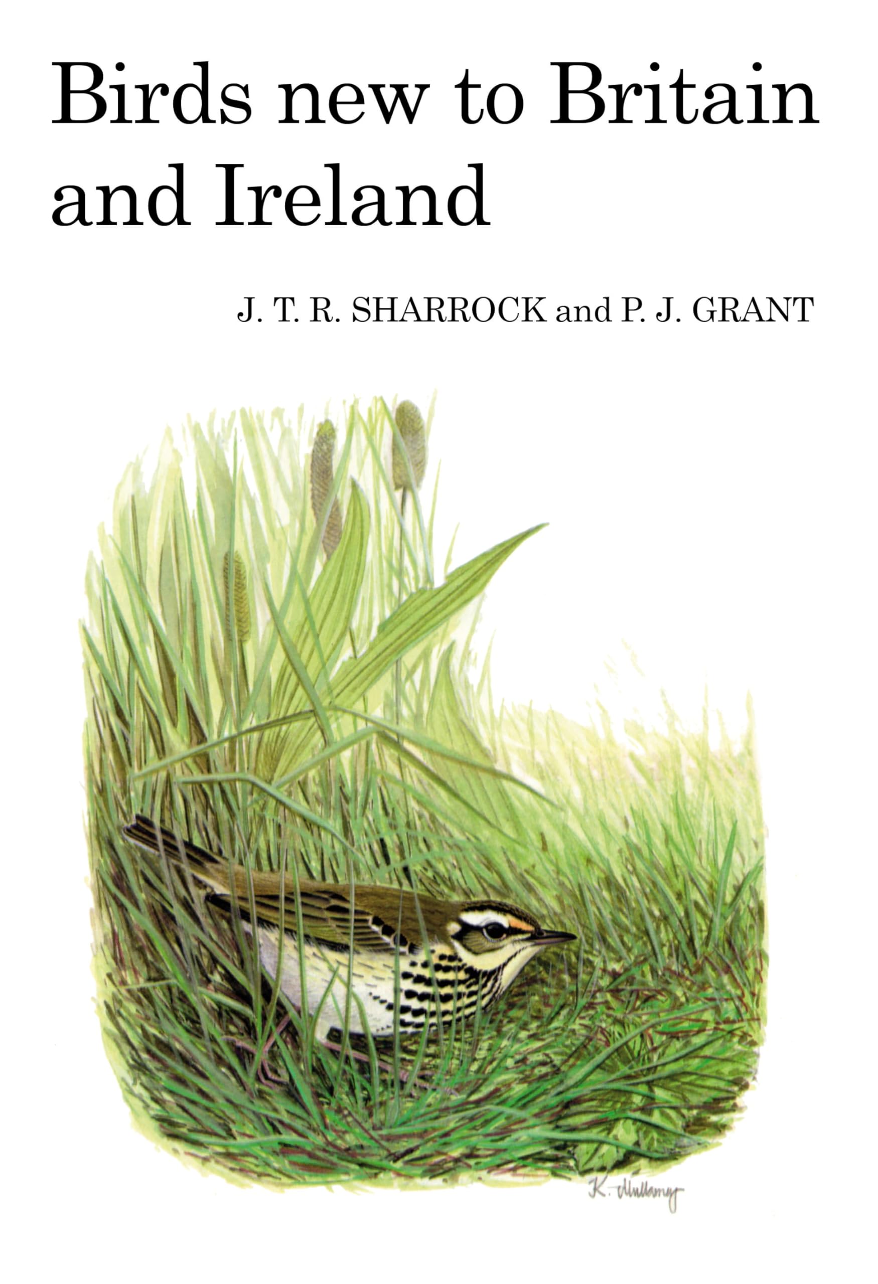 Buy Birds New to Britain and Ireland — BookShops.in