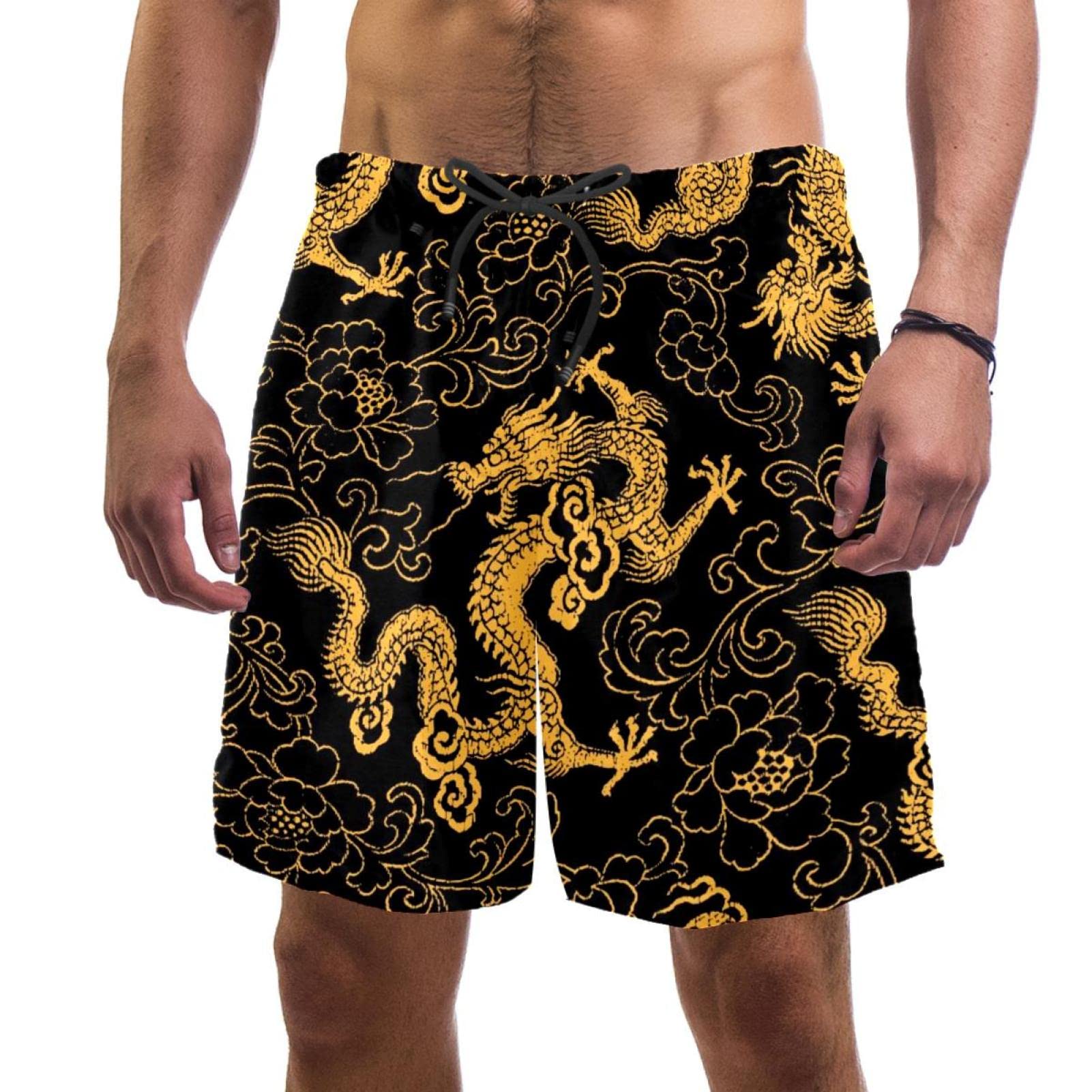Short de plage à séchage rapide JDEZ et dragons d'or confort - 5